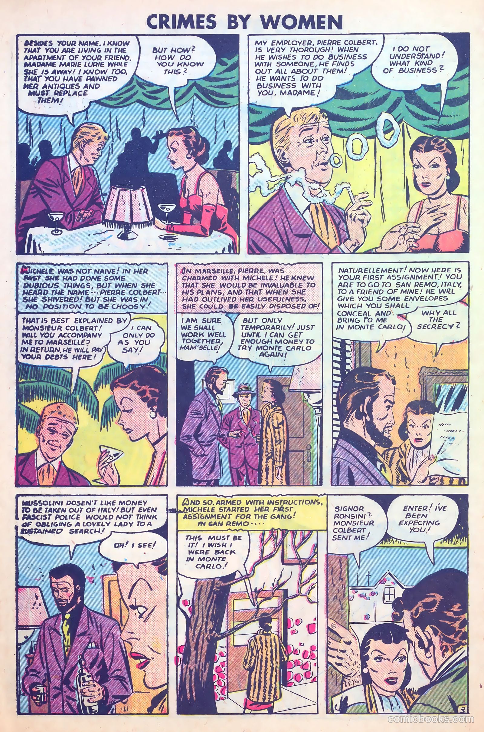 Crimes by Women #15 — page 4 of 36