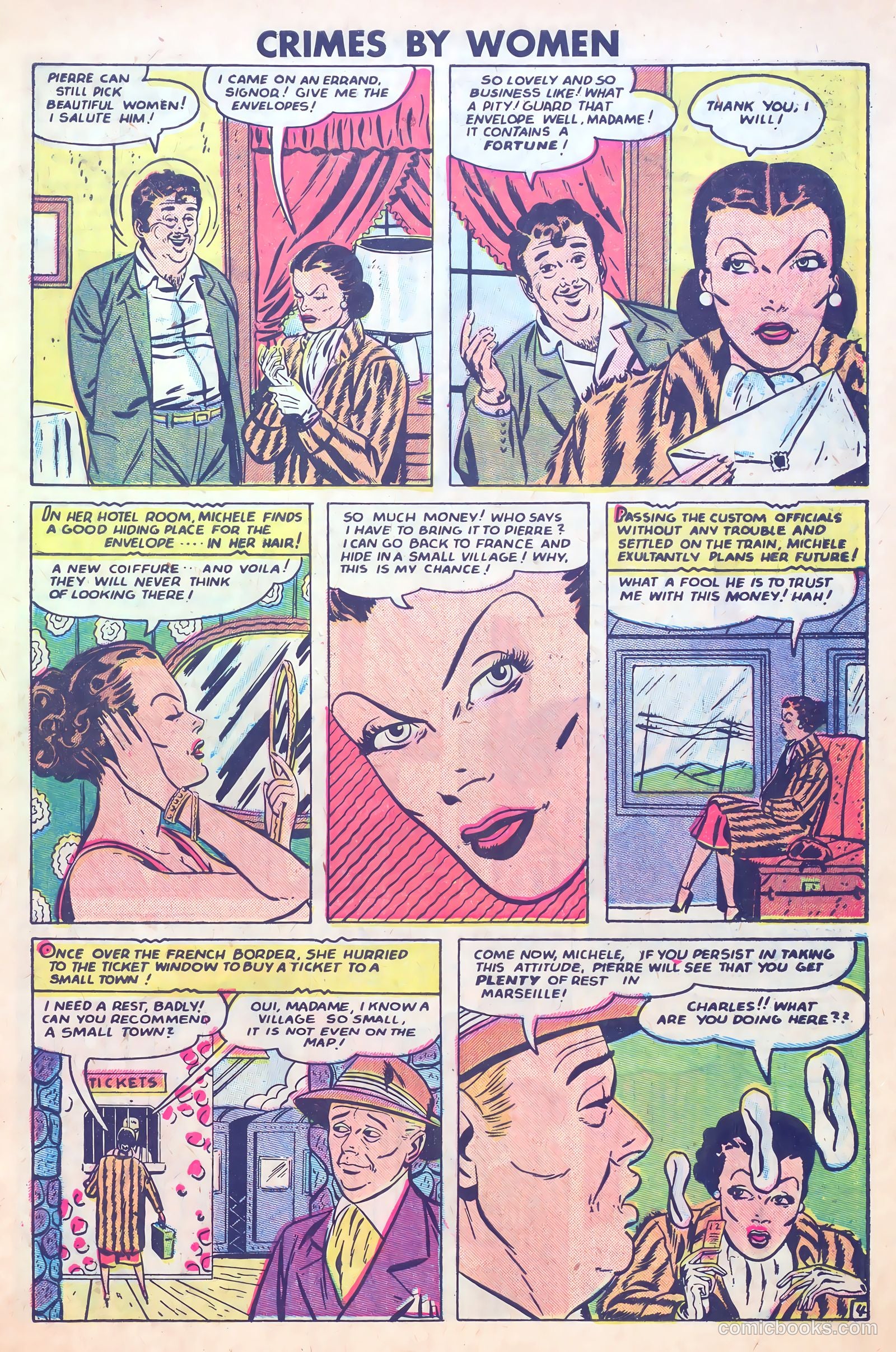 Crimes by Women #15 — page 5 of 36