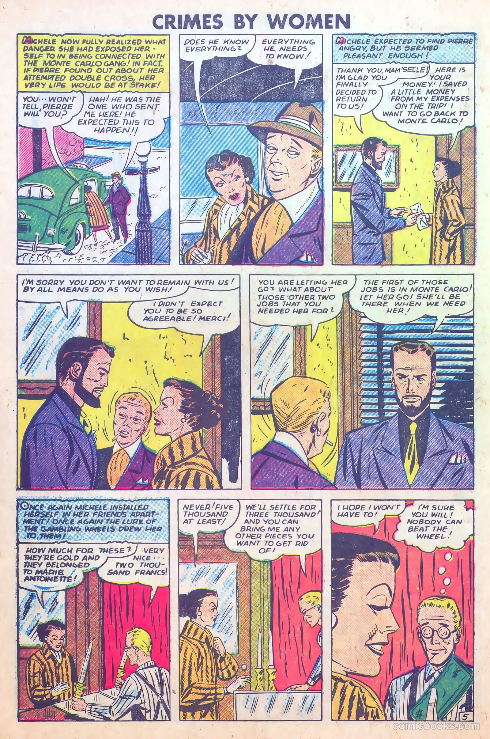 Crimes by Women #15 — page 6 of 36