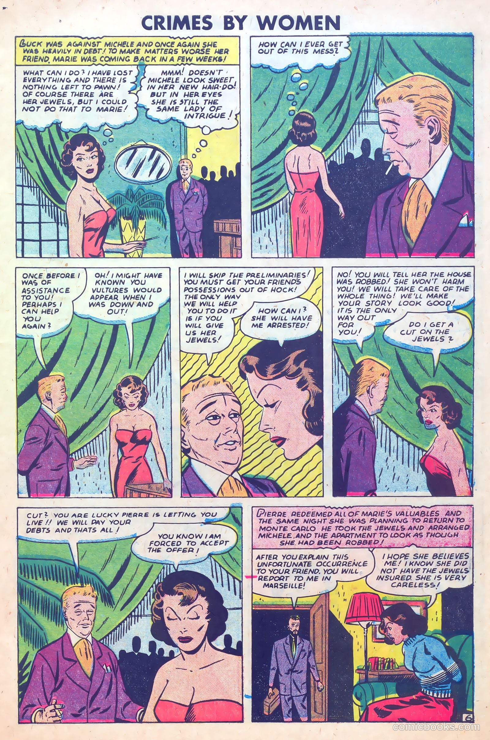 Crimes by Women #15 — page 7 of 36