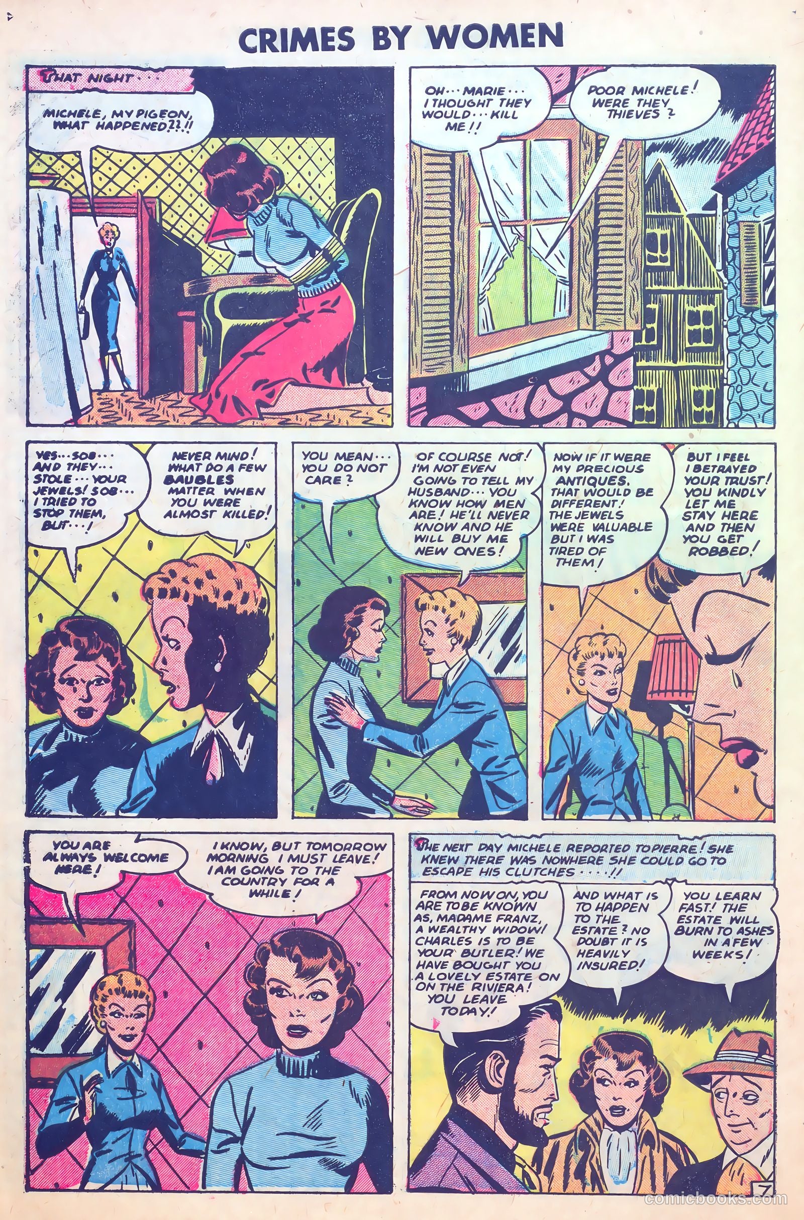 Crimes by Women #15 — page 8 of 36