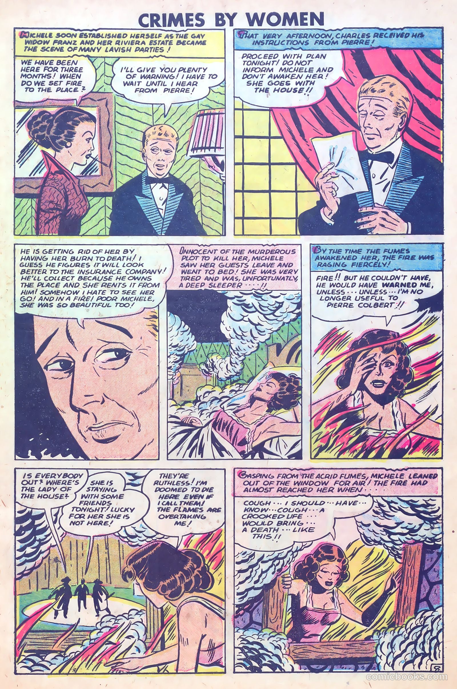 Crimes by Women #15 — page 9 of 36