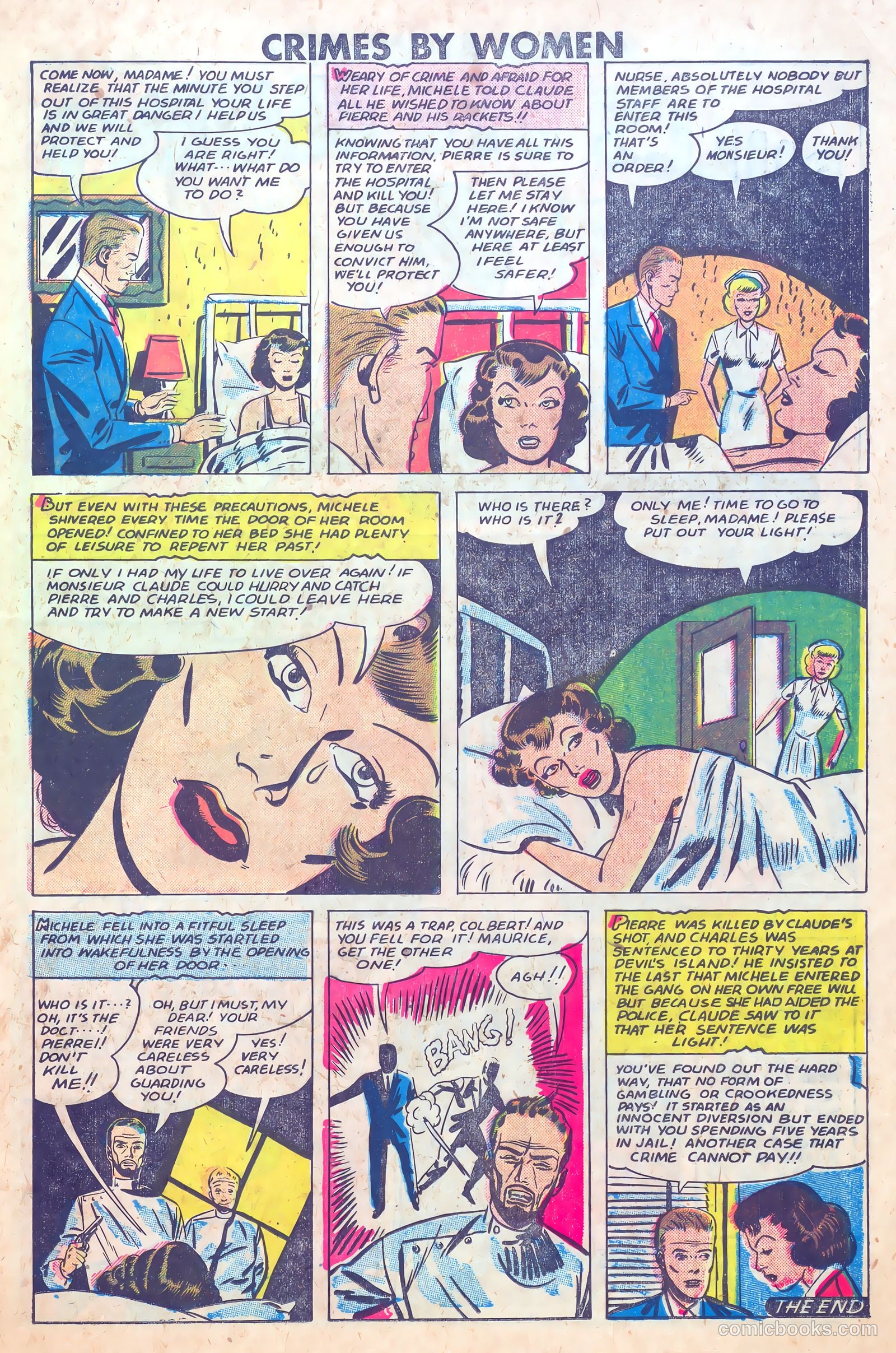 Crimes by Women #15 — page 11 of 36