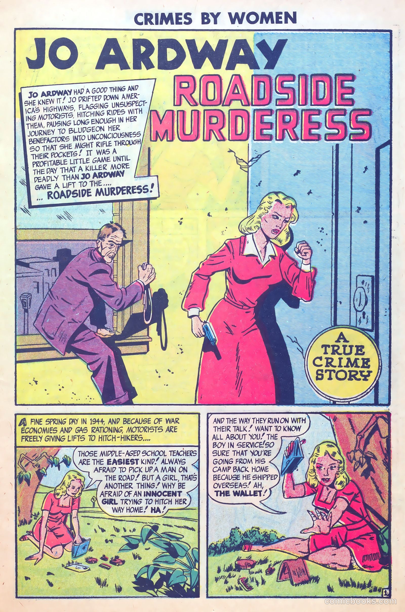 Crimes by Women #15 — page 13 of 36