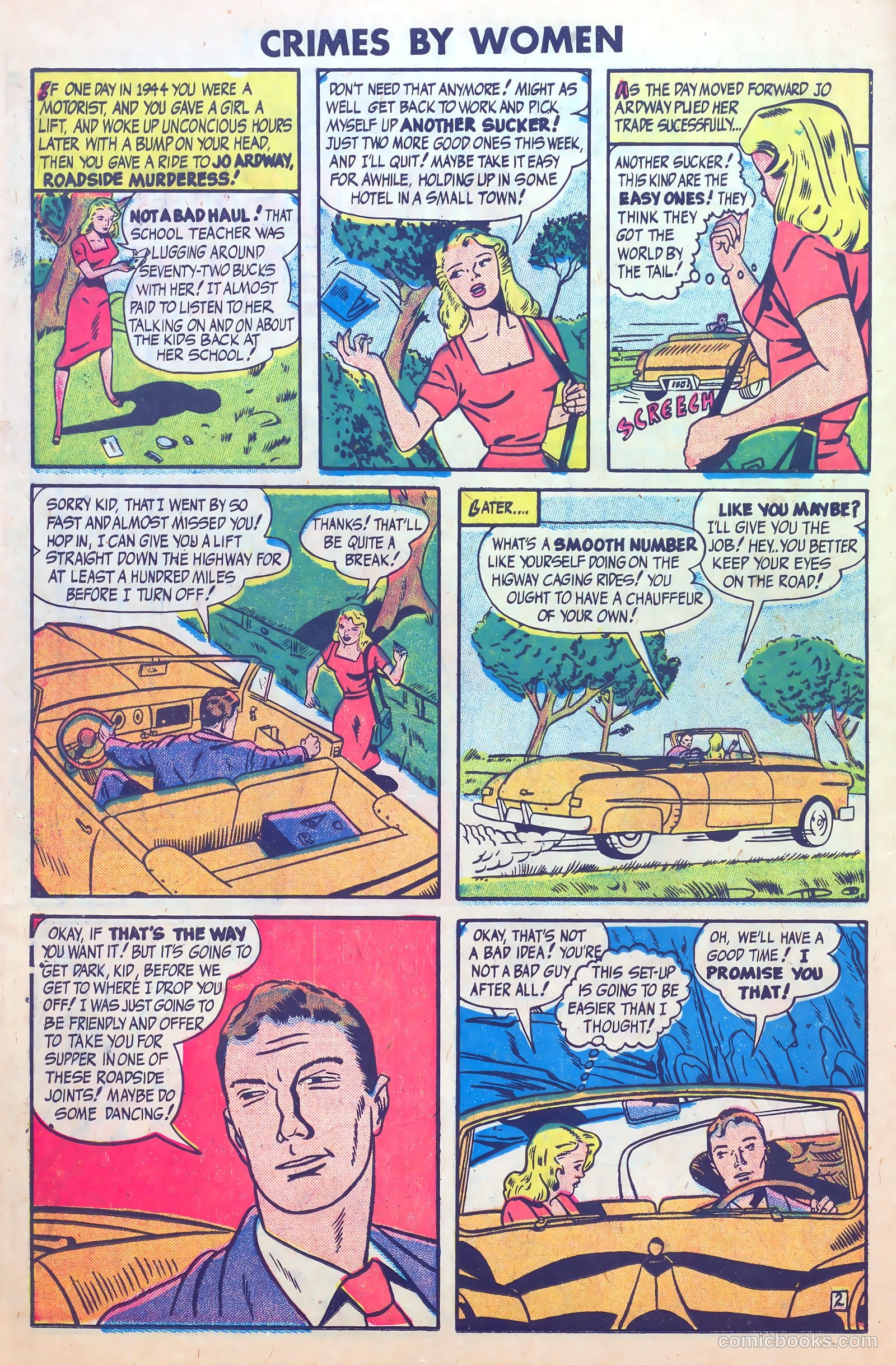 Crimes by Women #15 — page 14 of 36