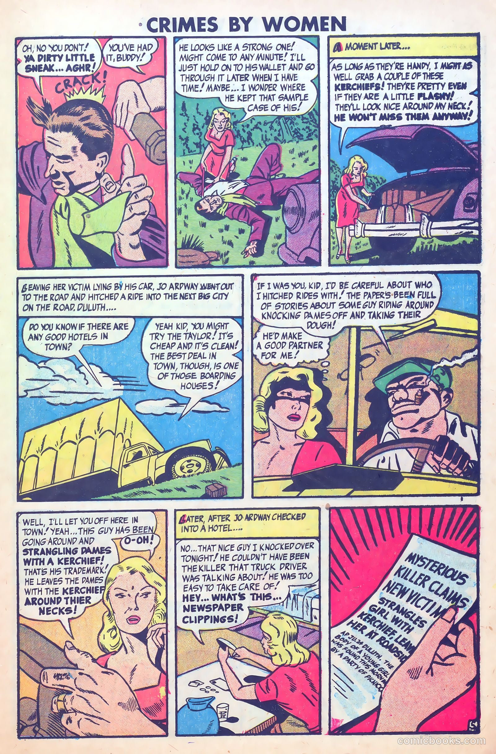 Crimes by Women #15 — page 17 of 36