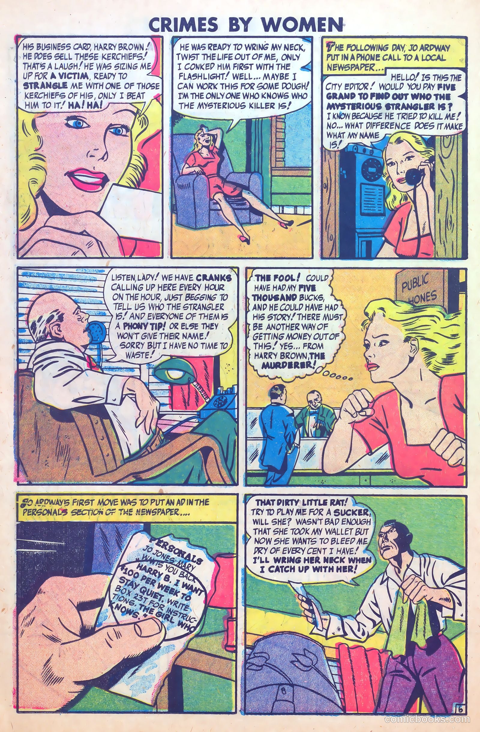 Crimes by Women #15 — page 18 of 36