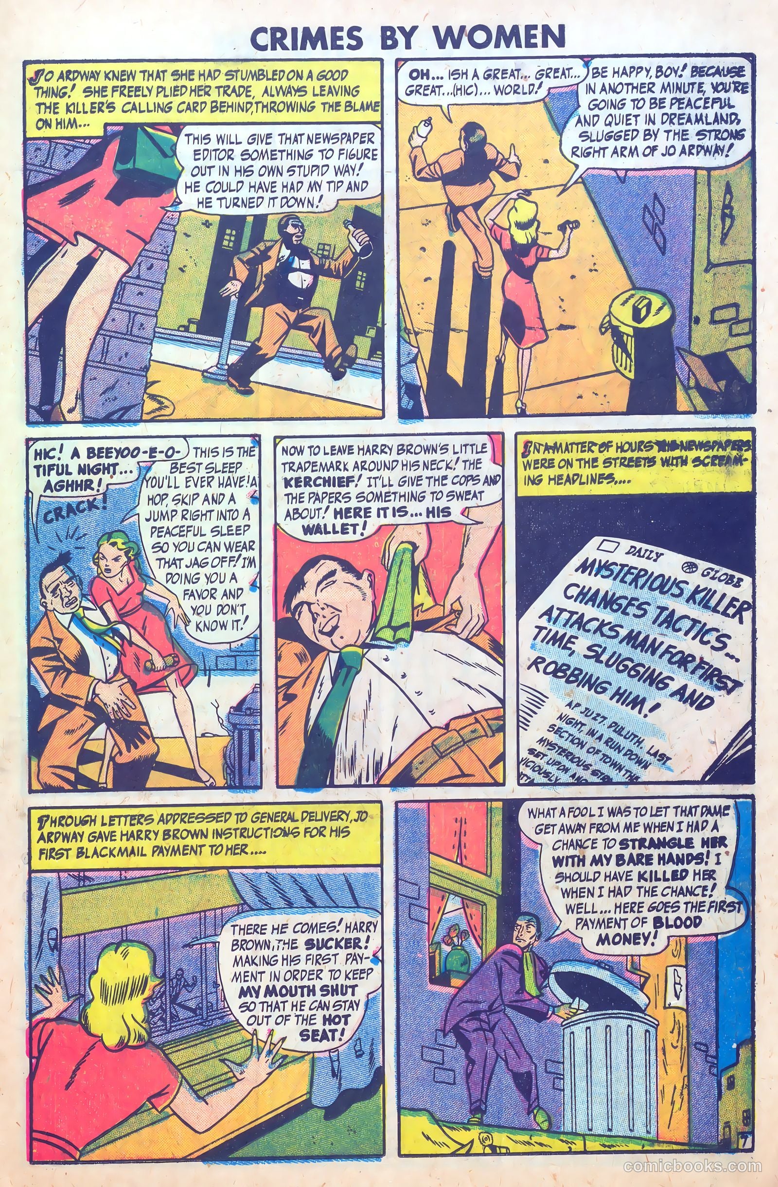 Crimes by Women #15 — page 19 of 36