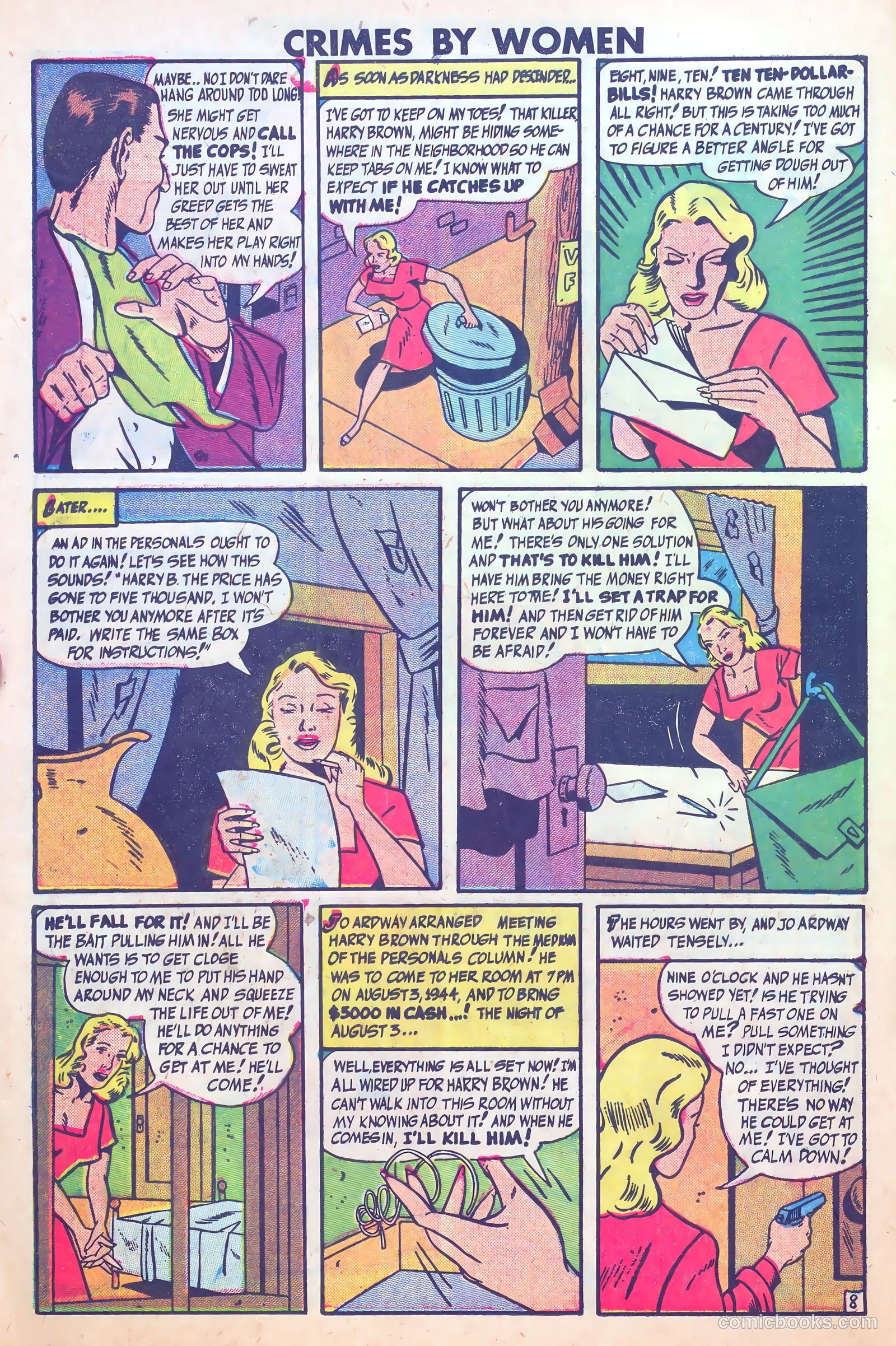 Crimes by Women #15 — page 20 of 36