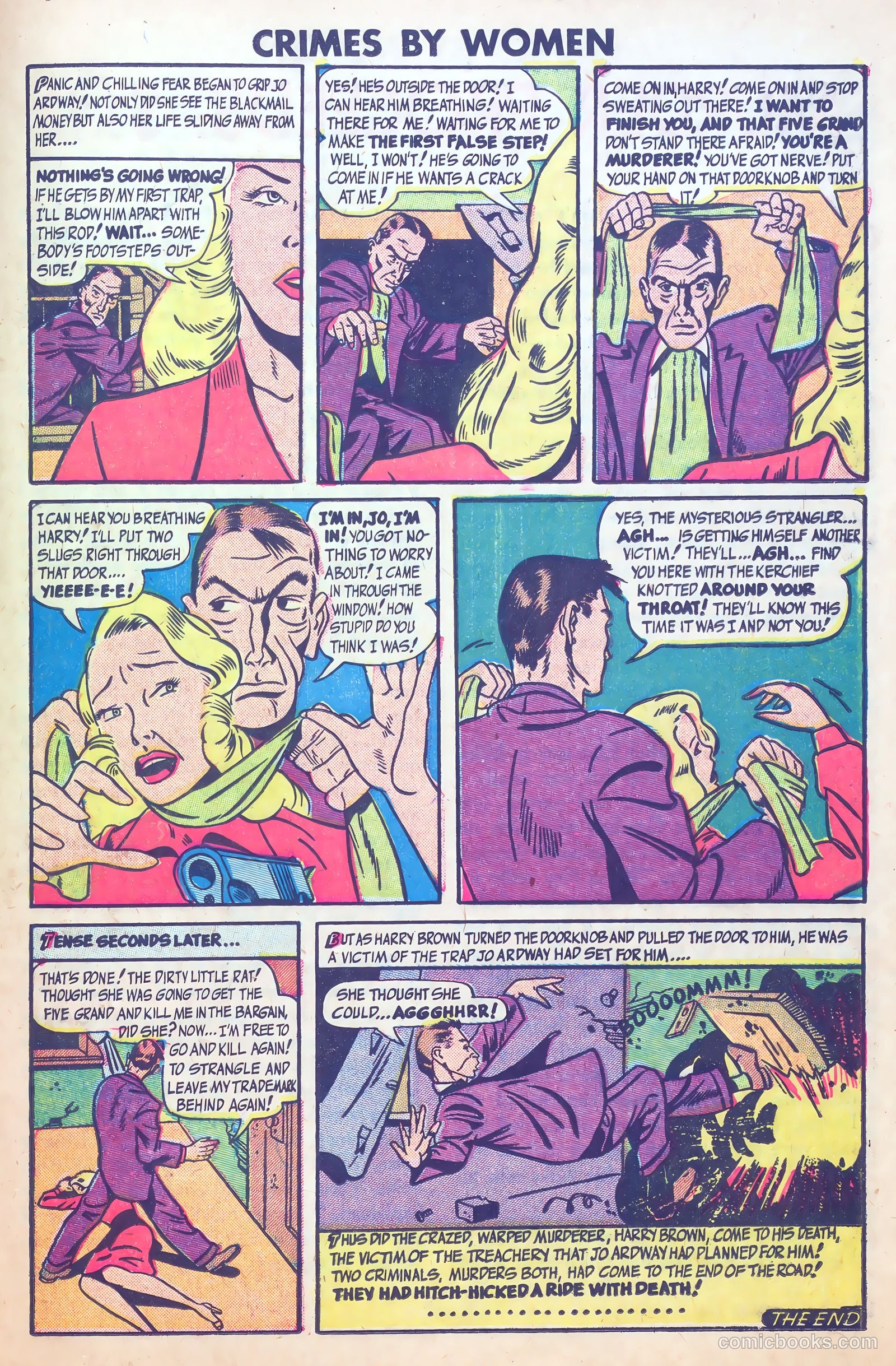 Crimes by Women #15 — page 21 of 36