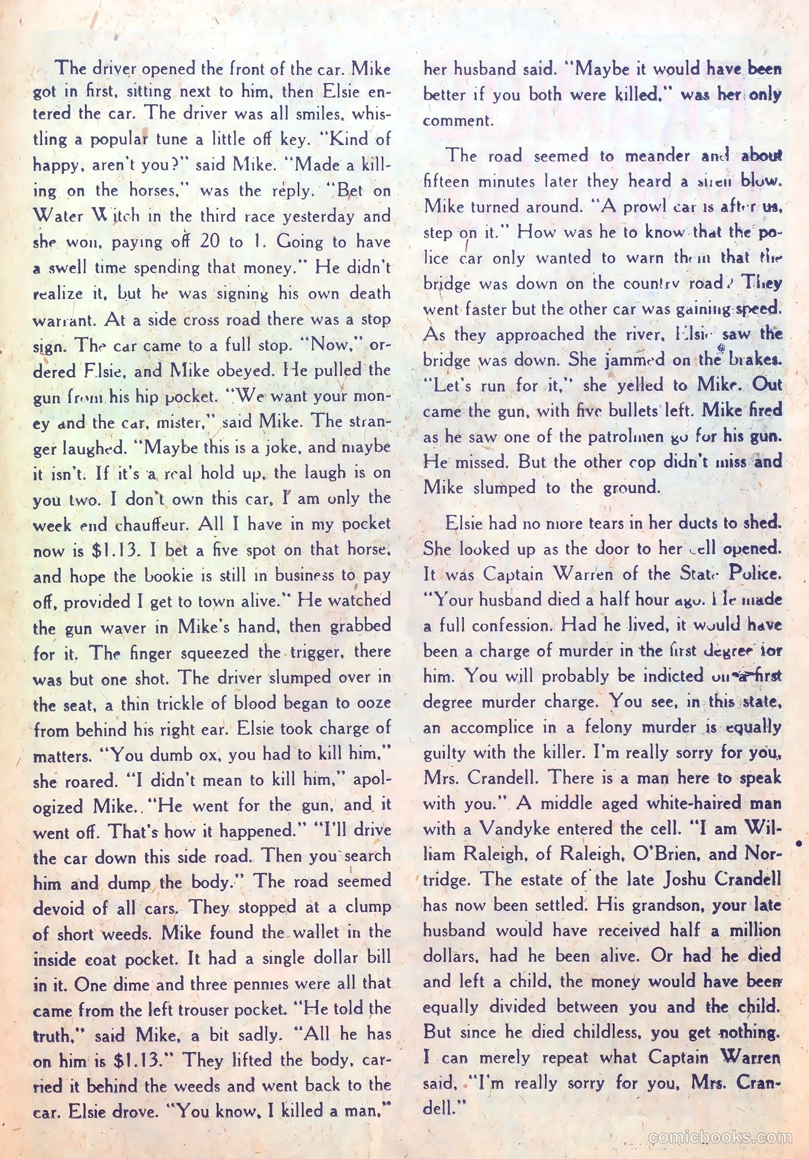 Crimes by Women #15 — page 23 of 36