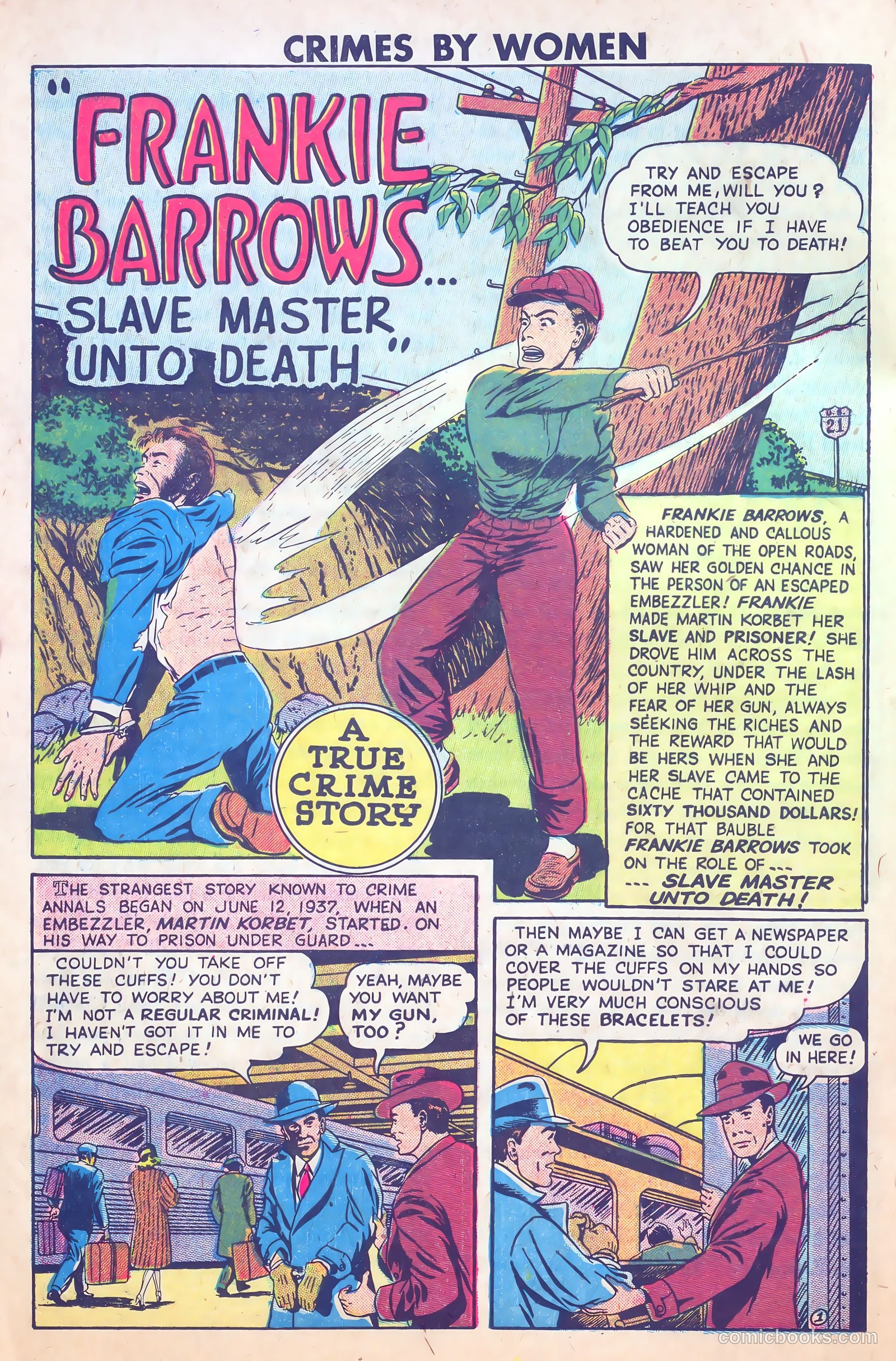 Crimes by Women #15 — page 24 of 36