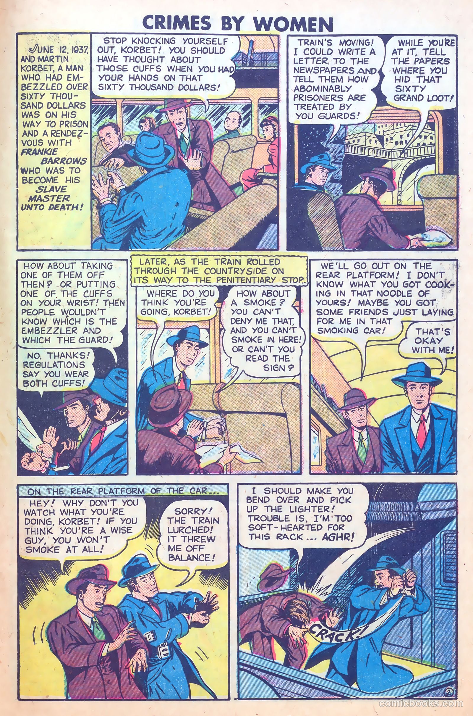 Crimes by Women #15 — page 25 of 36