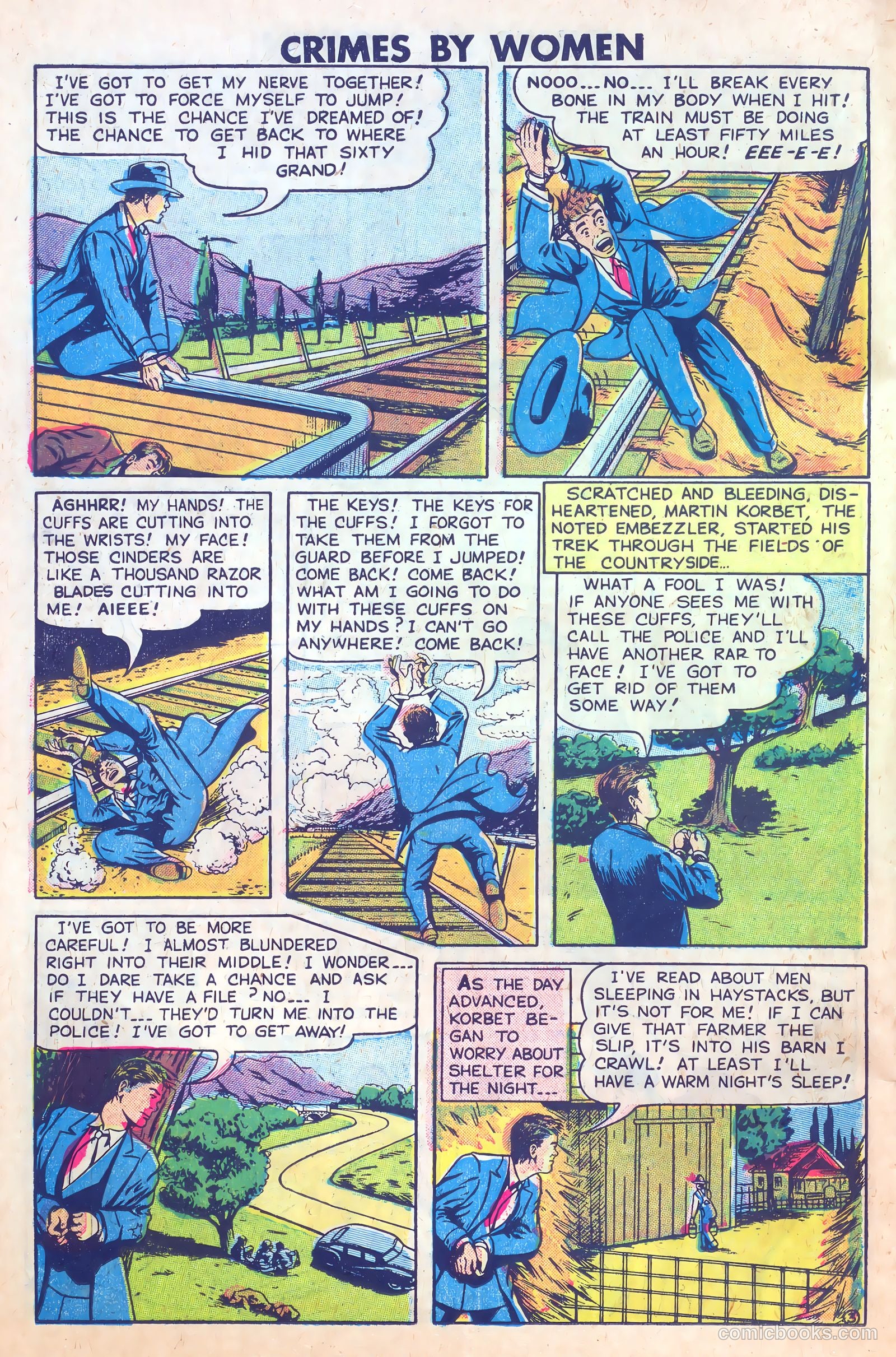 Crimes by Women #15 — page 26 of 36