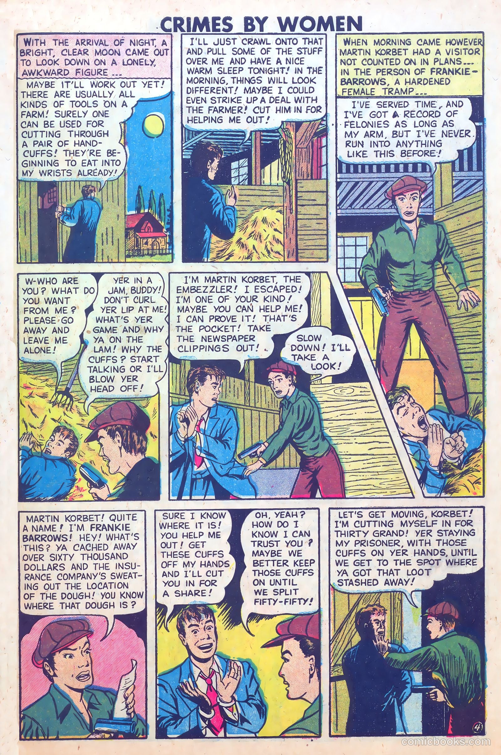 Crimes by Women #15 — page 27 of 36