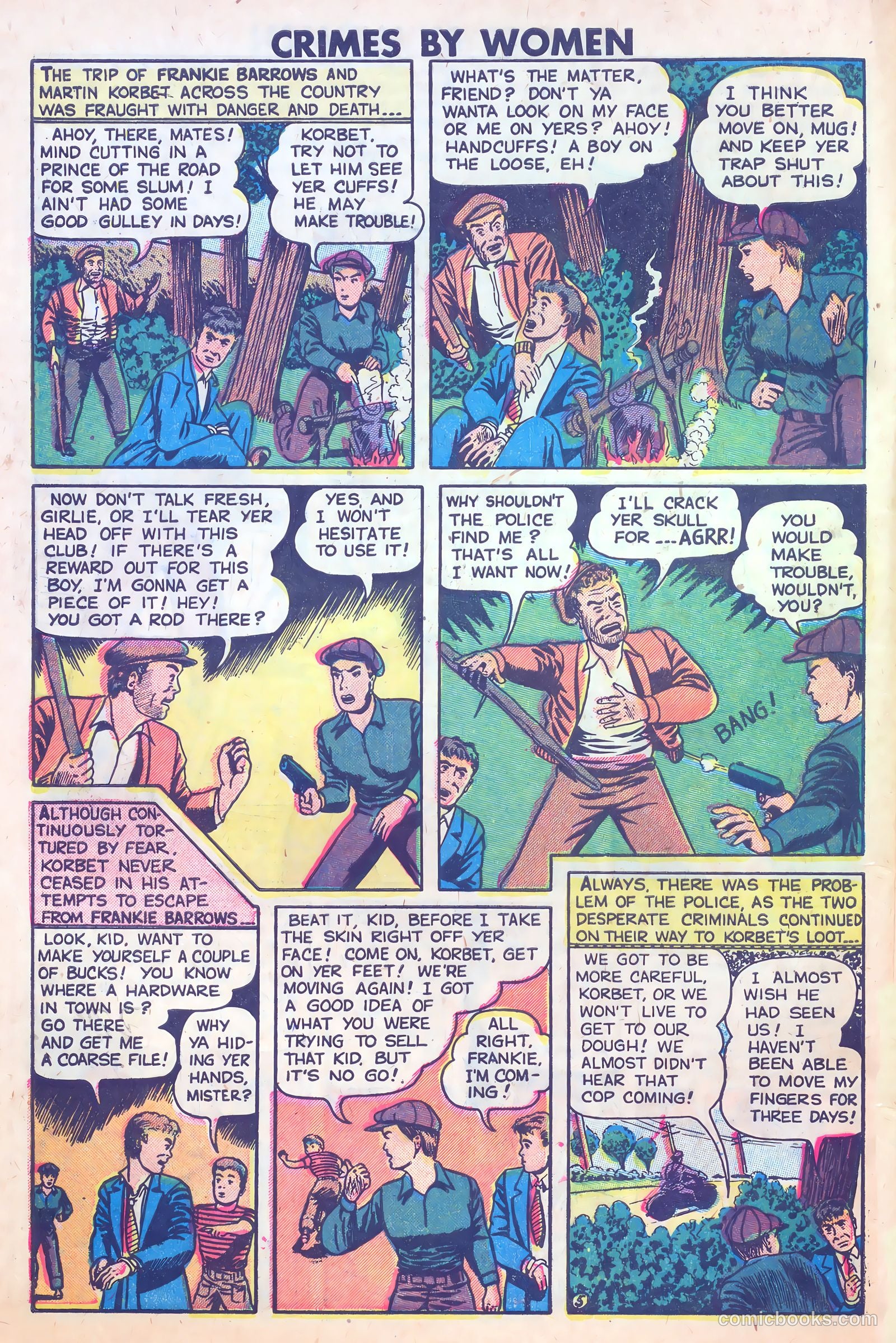 Crimes by Women #15 — page 28 of 36