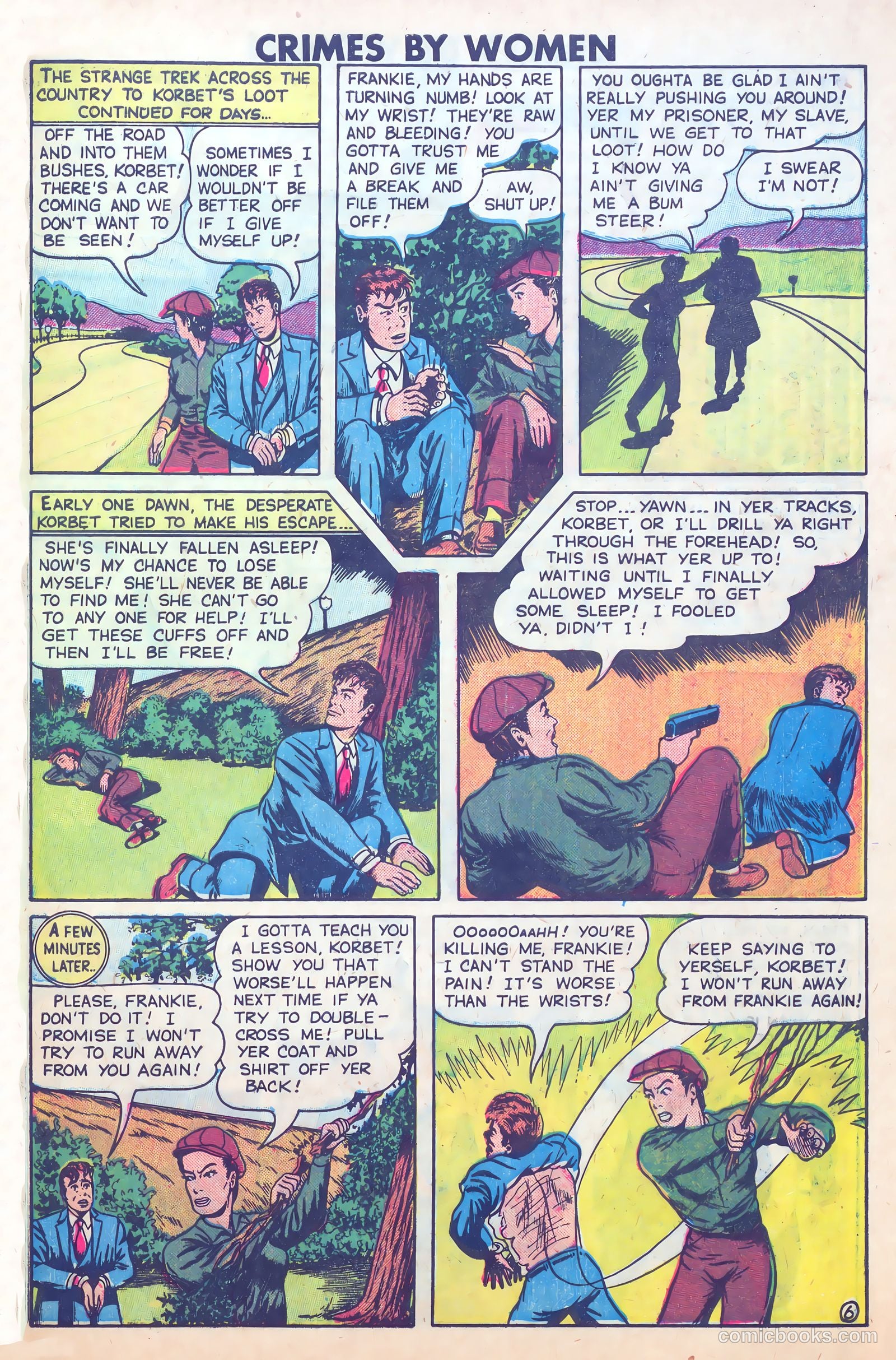 Crimes by Women #15 — page 29 of 36