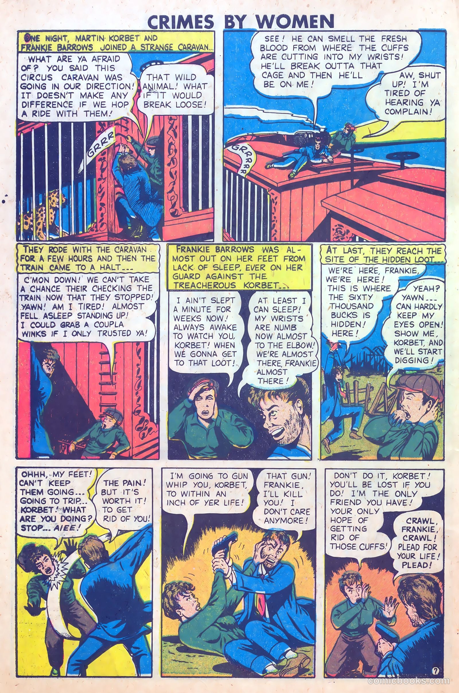 Crimes by Women #15 — page 30 of 36