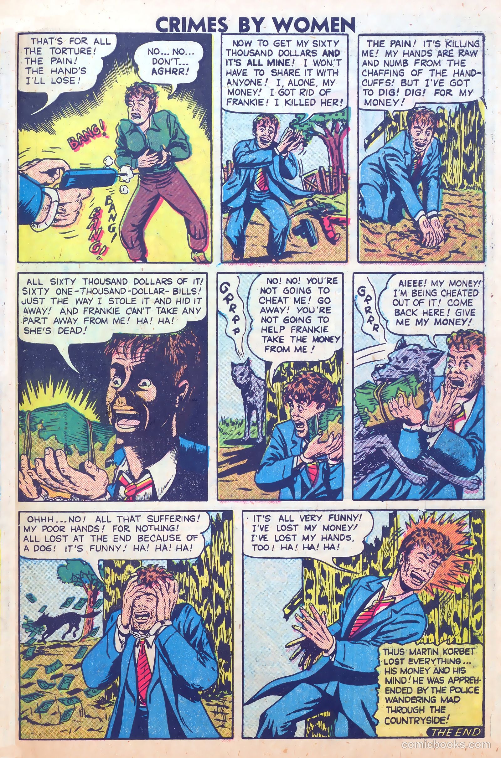 Crimes by Women #15 — page 31 of 36