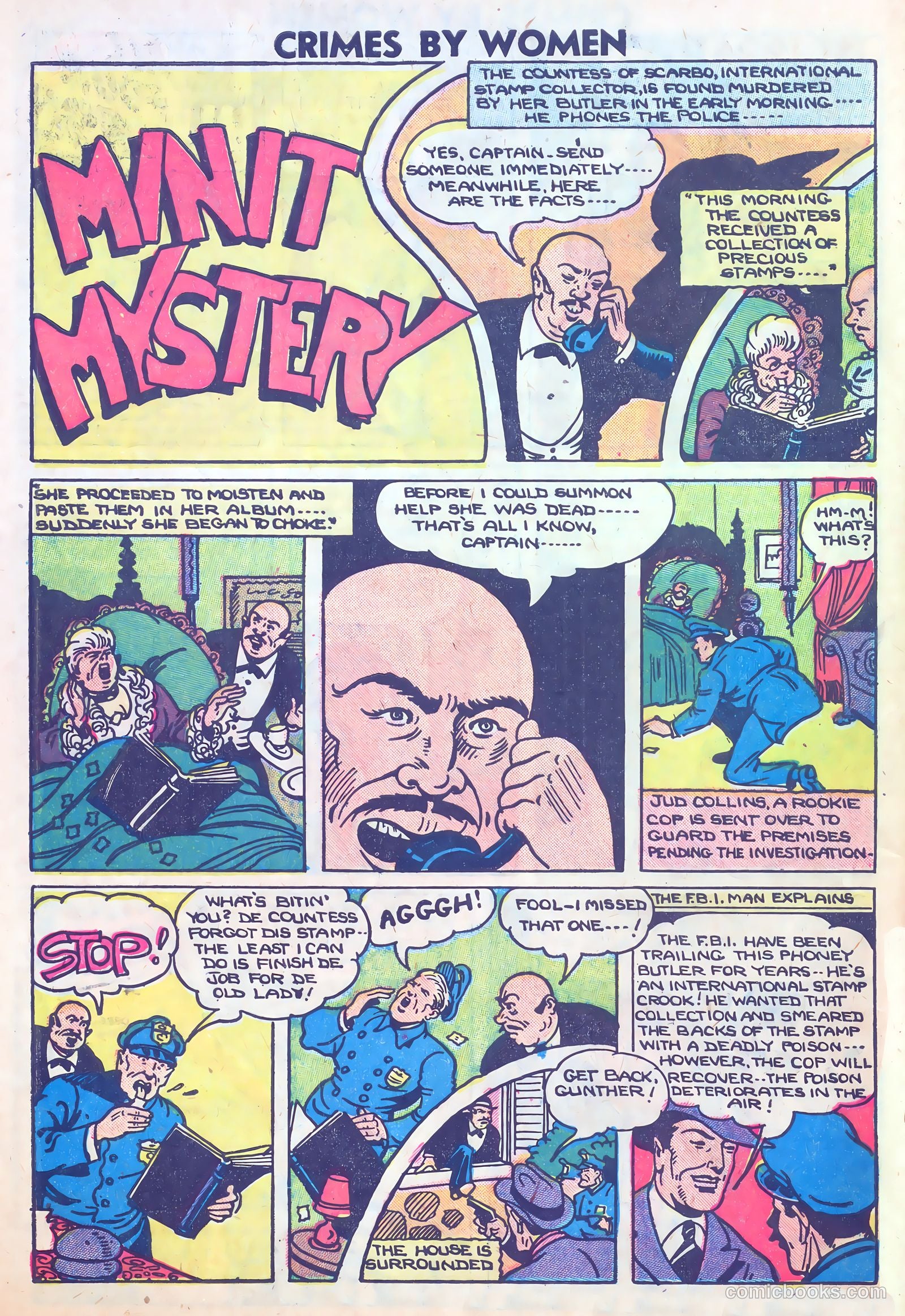 Crimes by Women #15 — page 32 of 36
