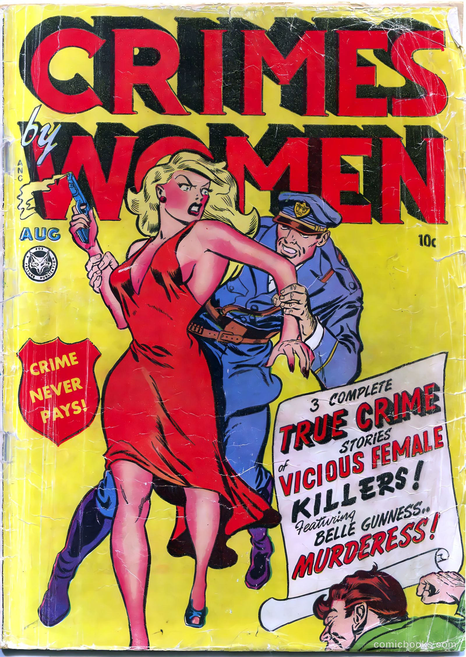 Crimes by Women #2 — page 1 of 36