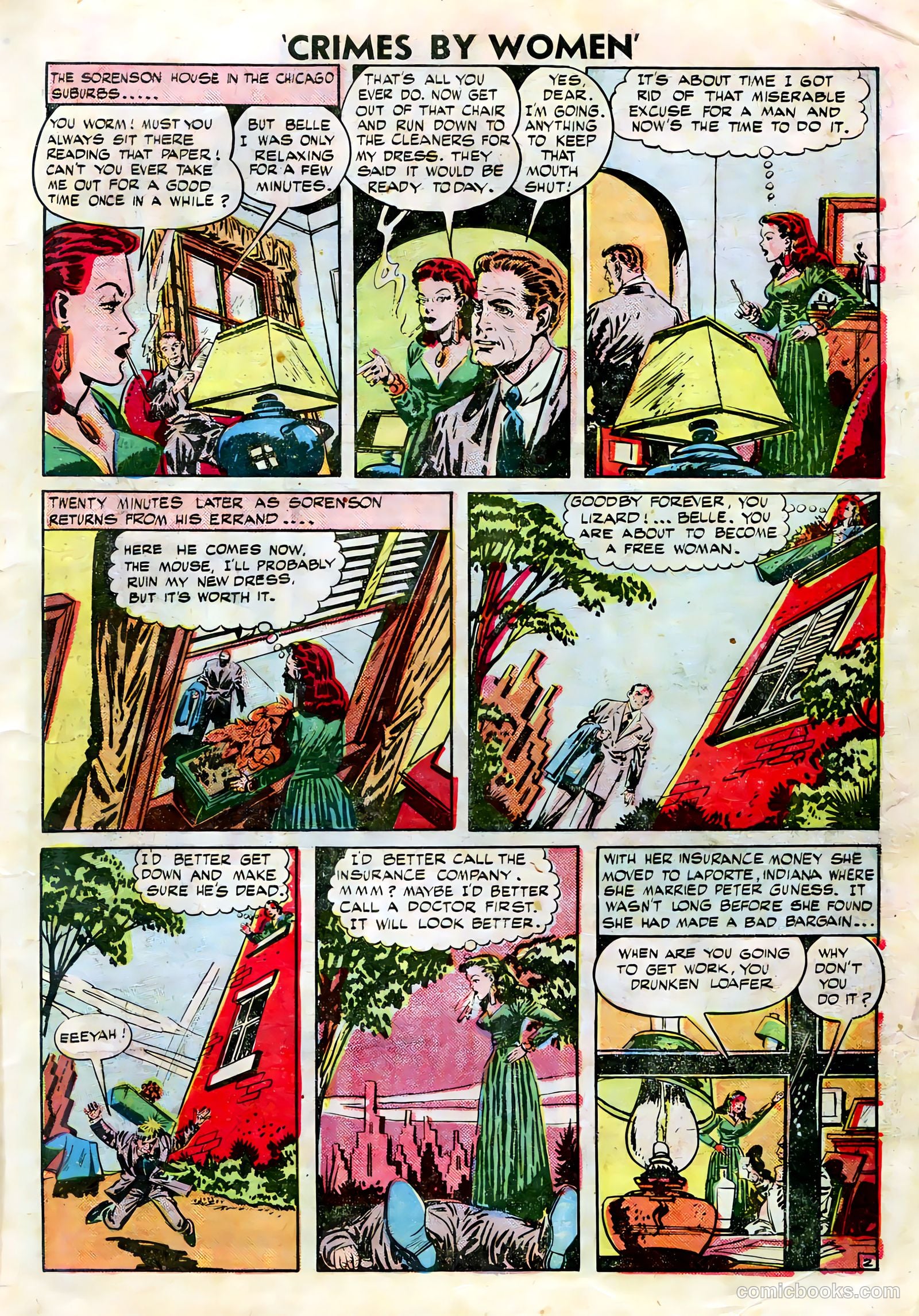 Crimes by Women #2 — page 3 of 36