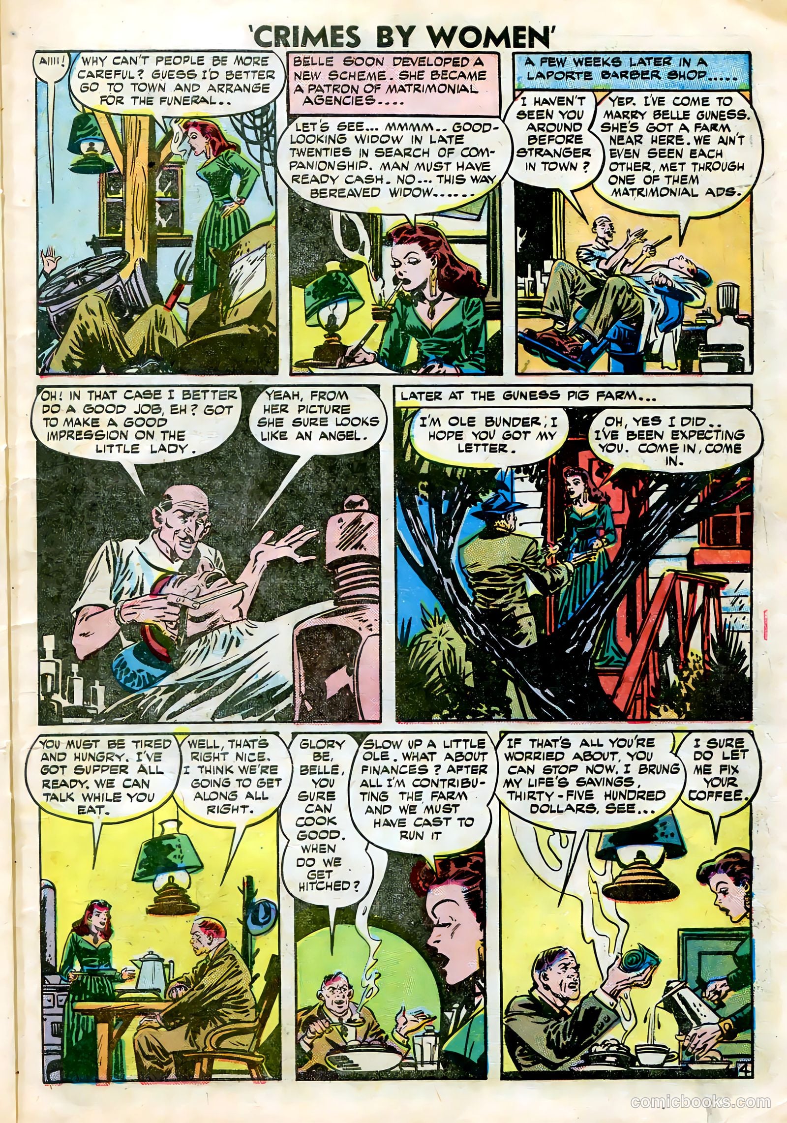 Crimes by Women #2 — page 5 of 36