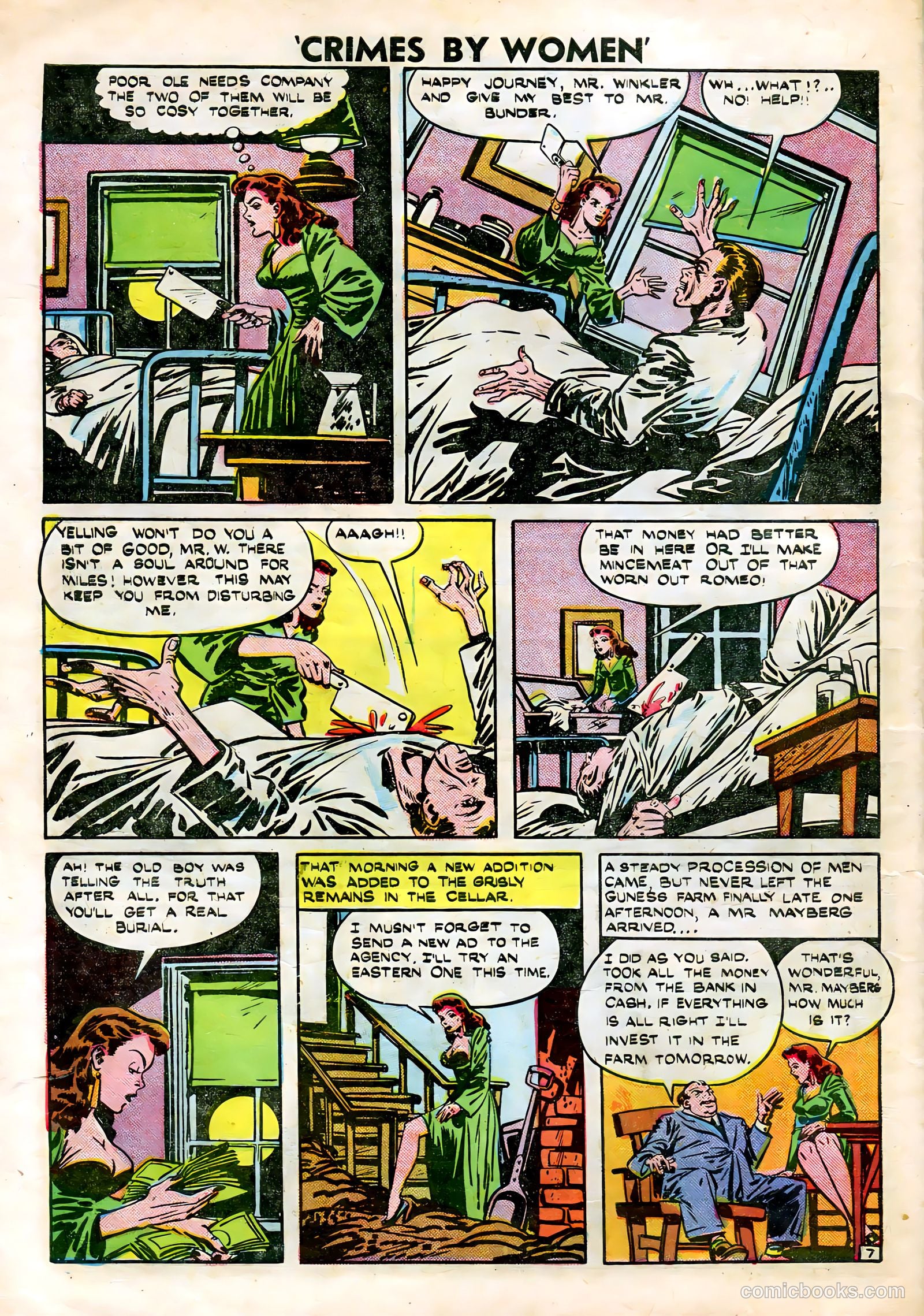 Crimes by Women #2 — page 8 of 36