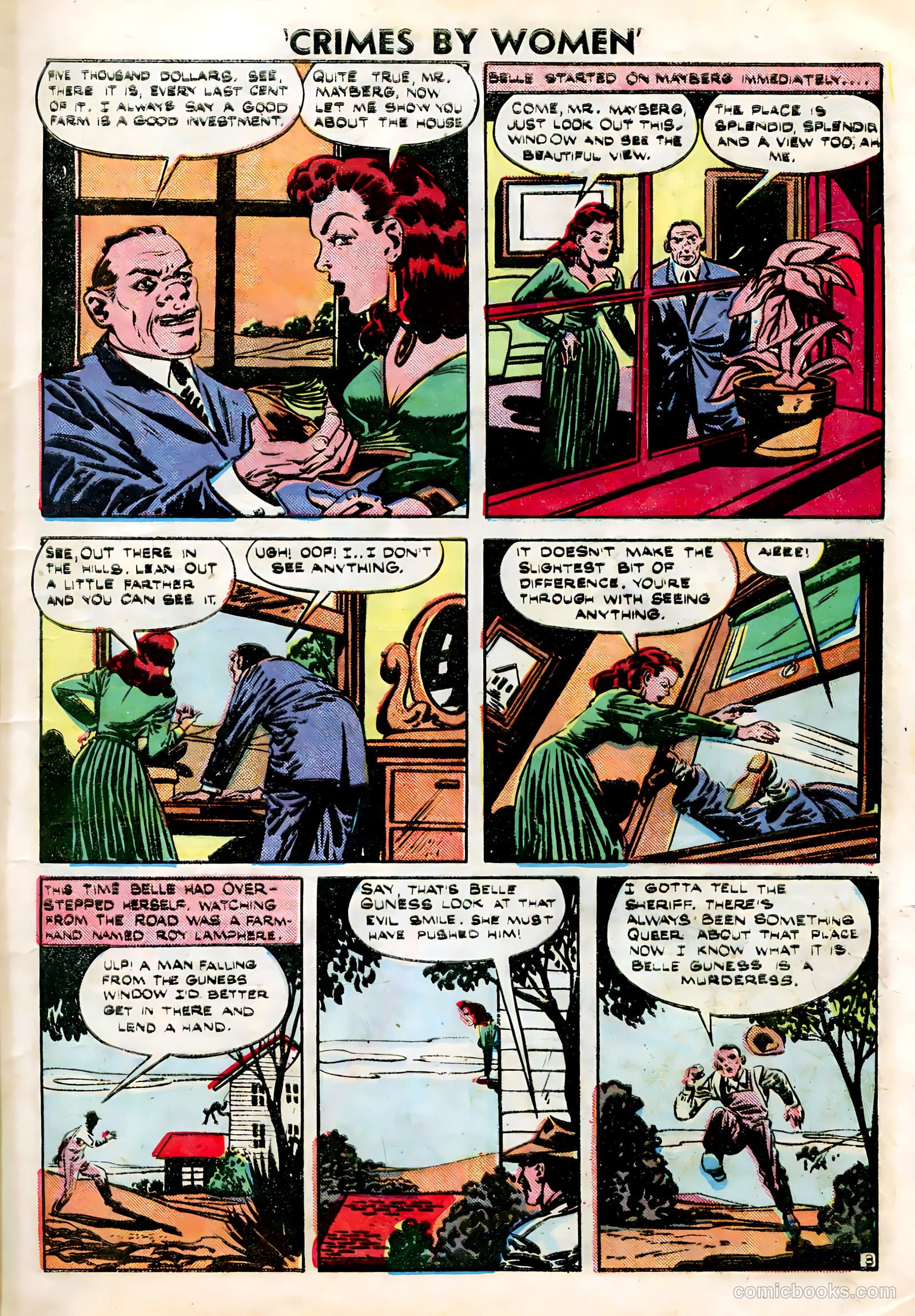 Crimes by Women #2 — page 9 of 36