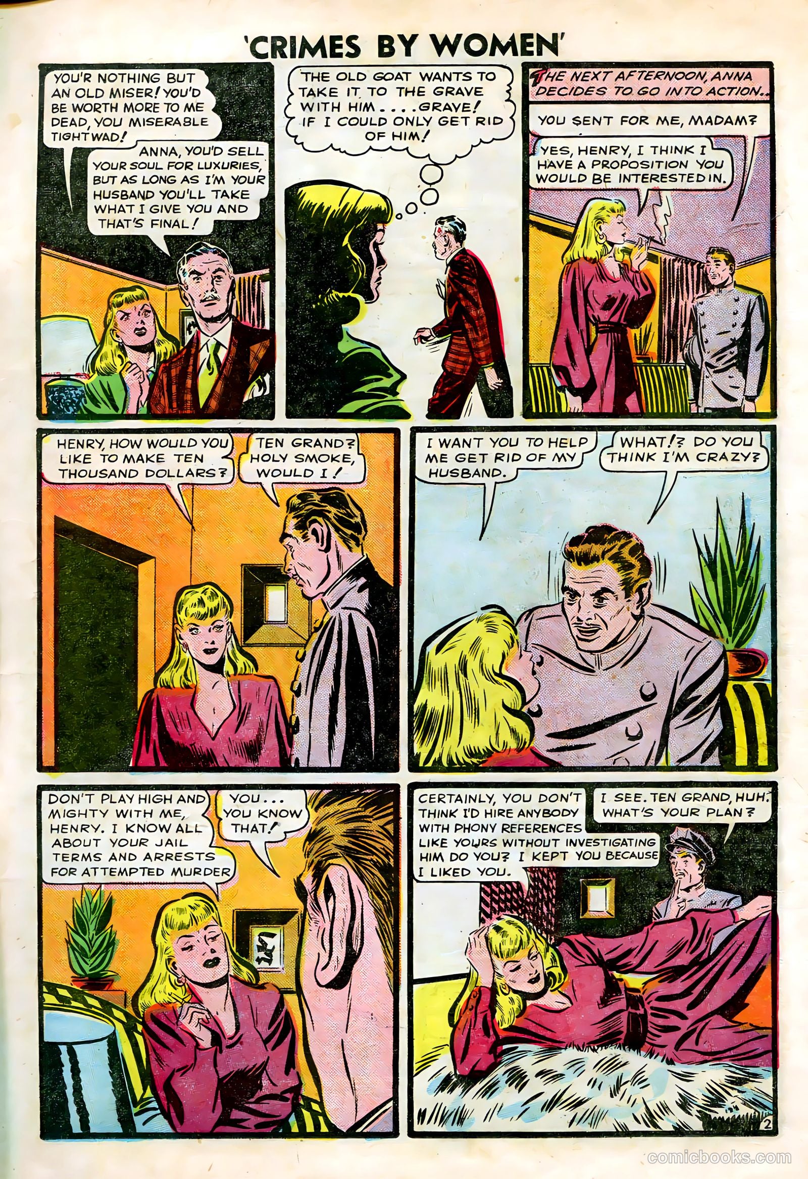 Crimes by Women #2 — page 13 of 36