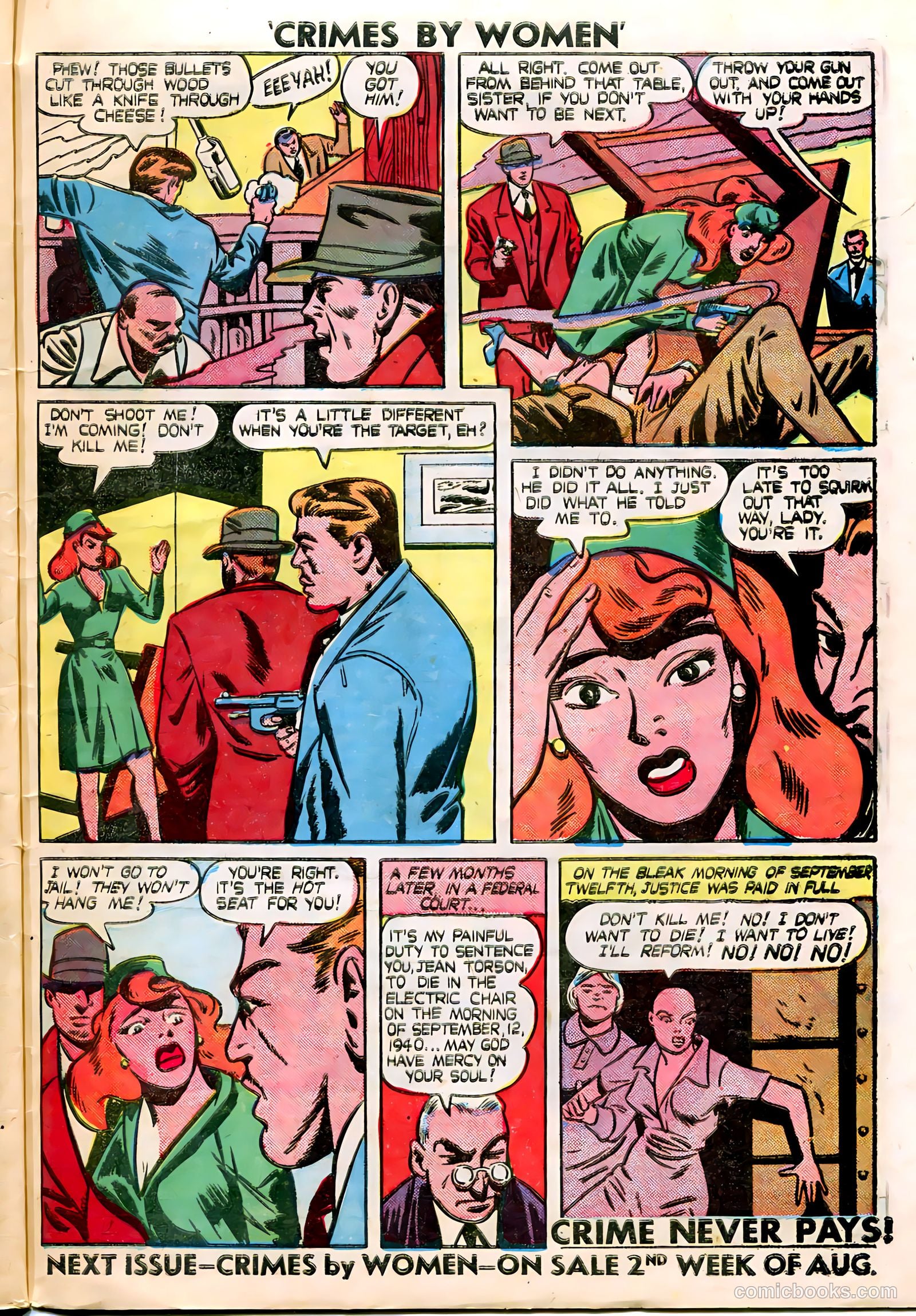 Crimes by Women #2 — page 33 of 36