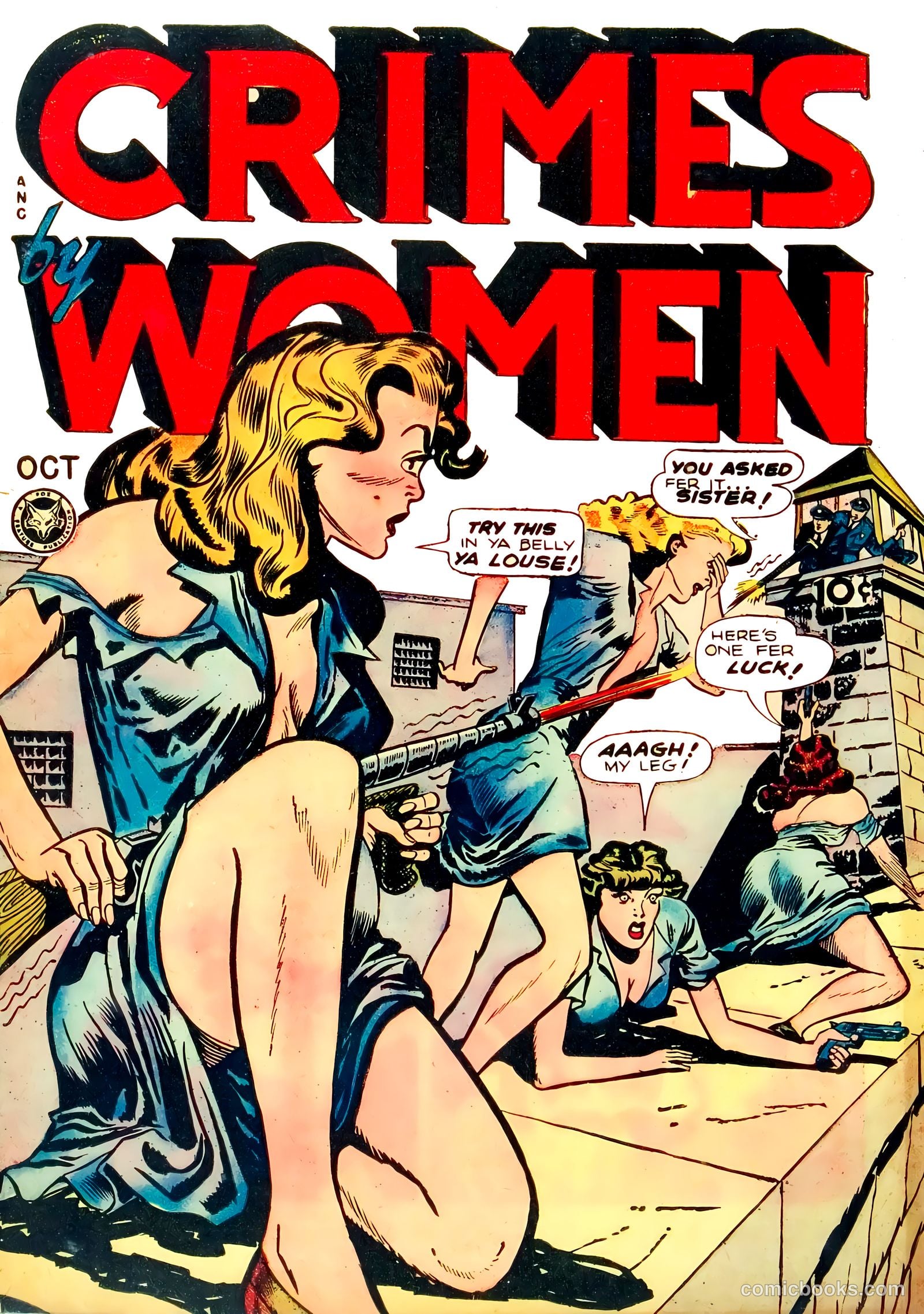 Crimes by Women #3 — page 1 of 36