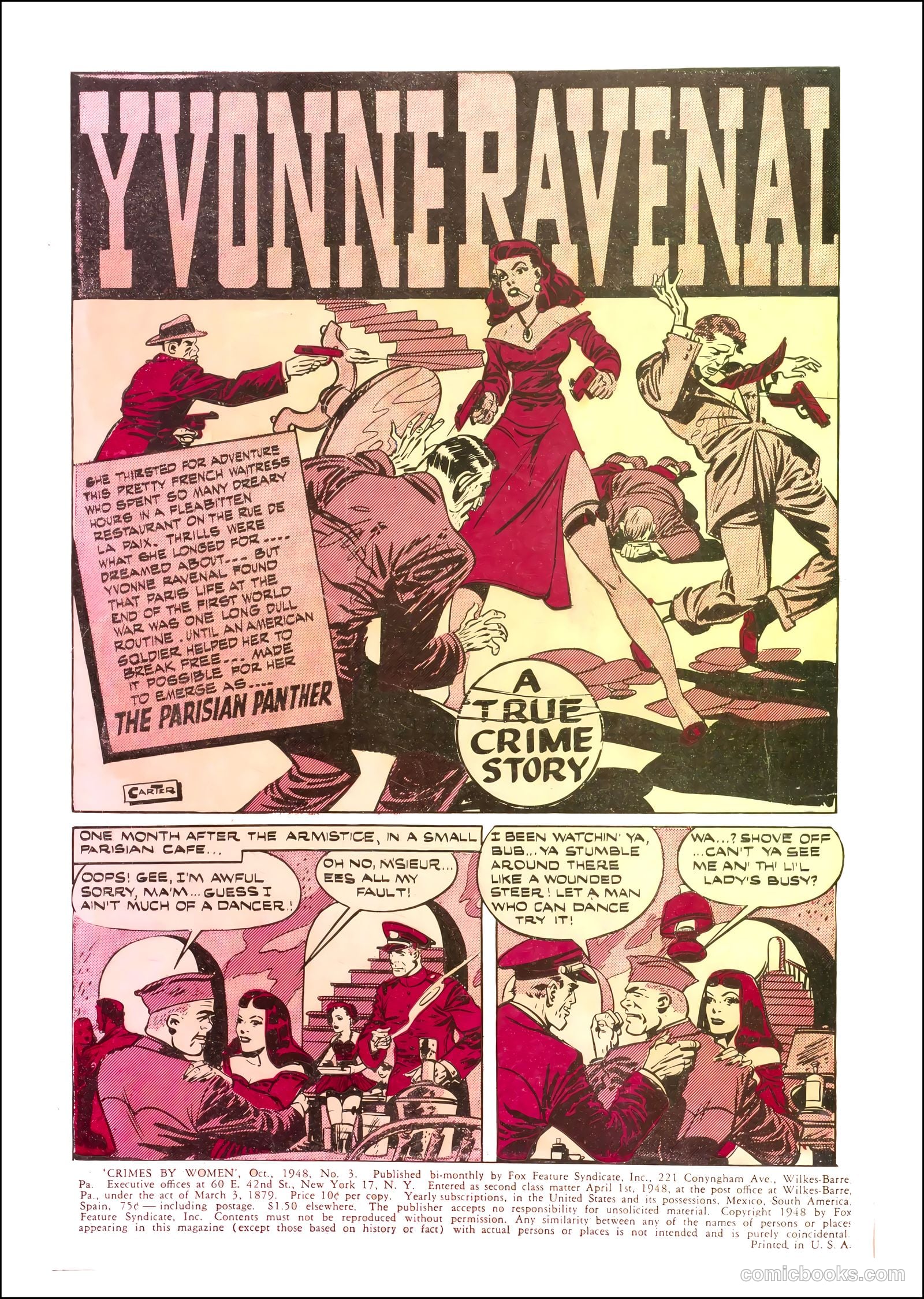 Crimes by Women #3 — page 2 of 36