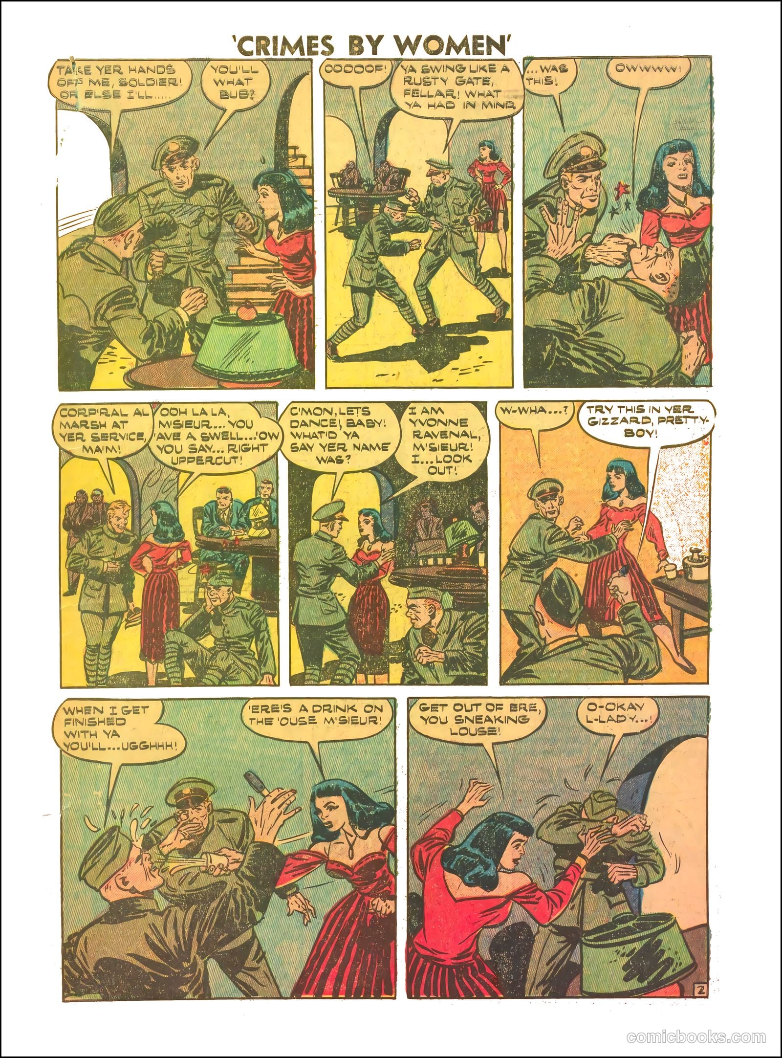 Crimes by Women #3 — page 3 of 36
