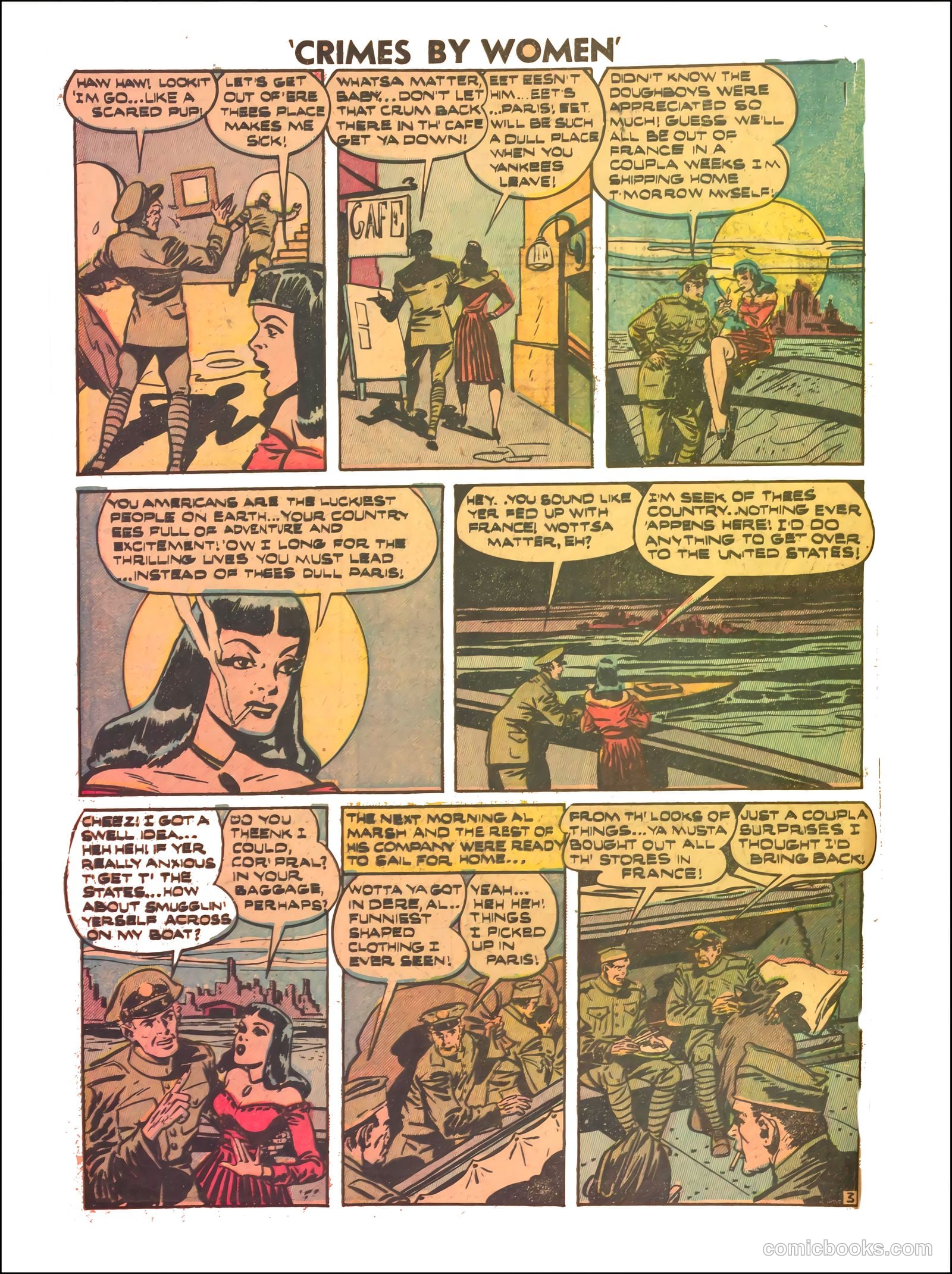 Crimes by Women #3 — page 4 of 36