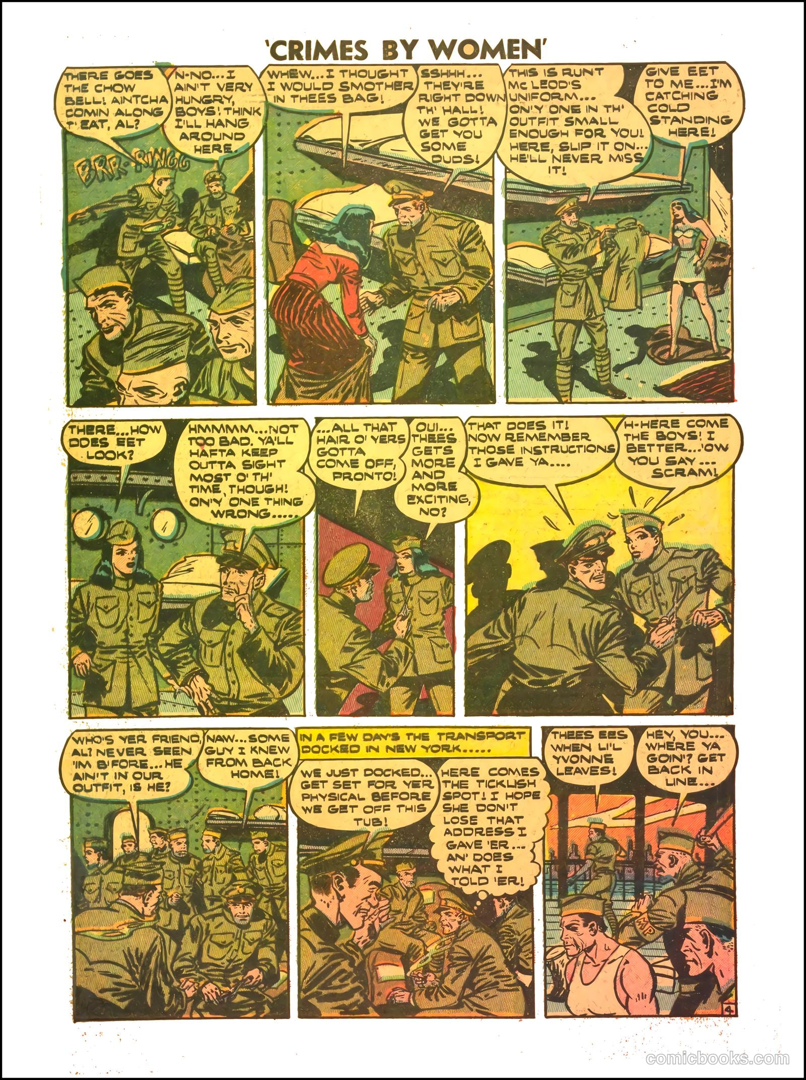 Crimes by Women #3 — page 5 of 36