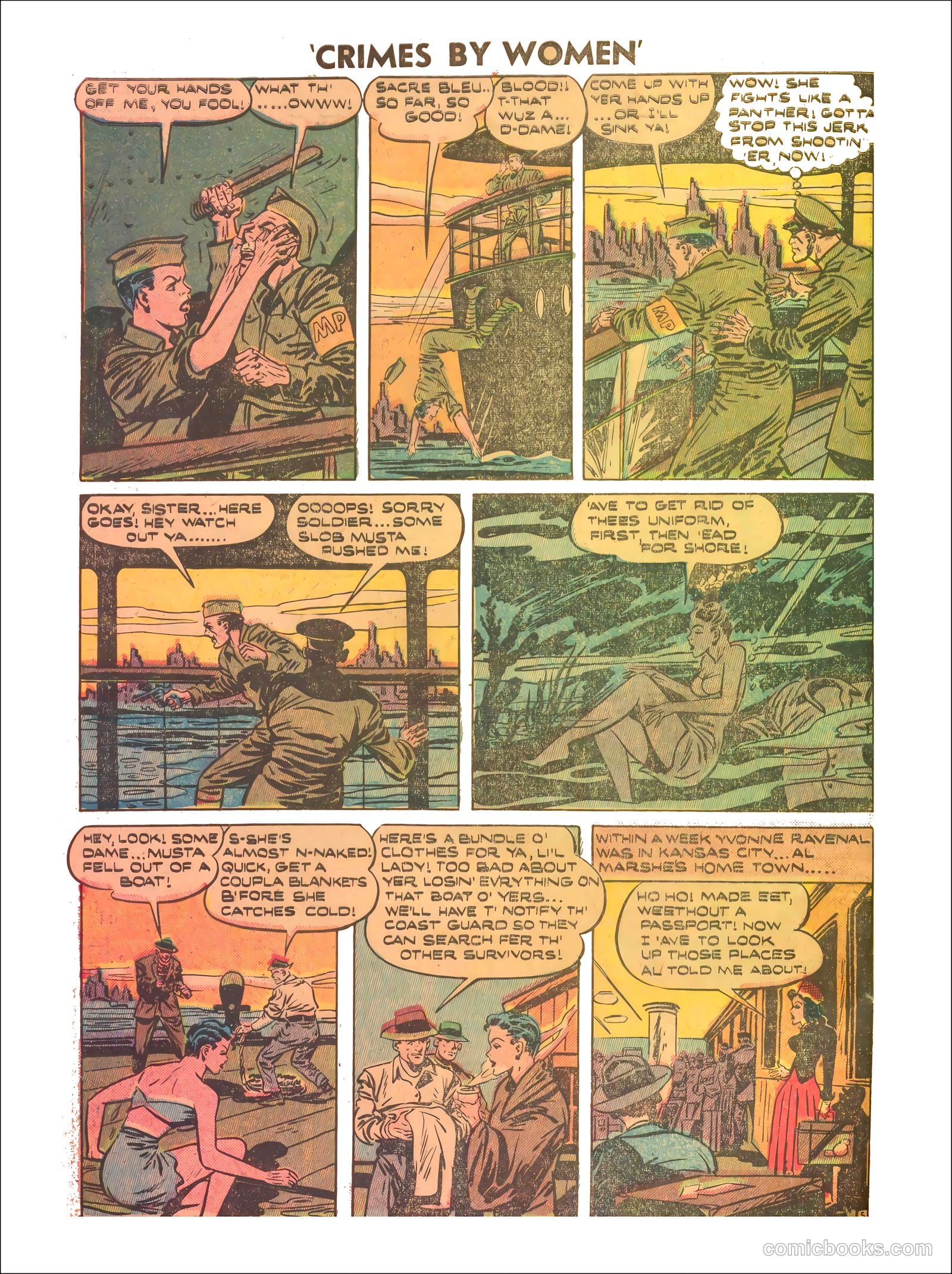 Crimes by Women #3 — page 6 of 36