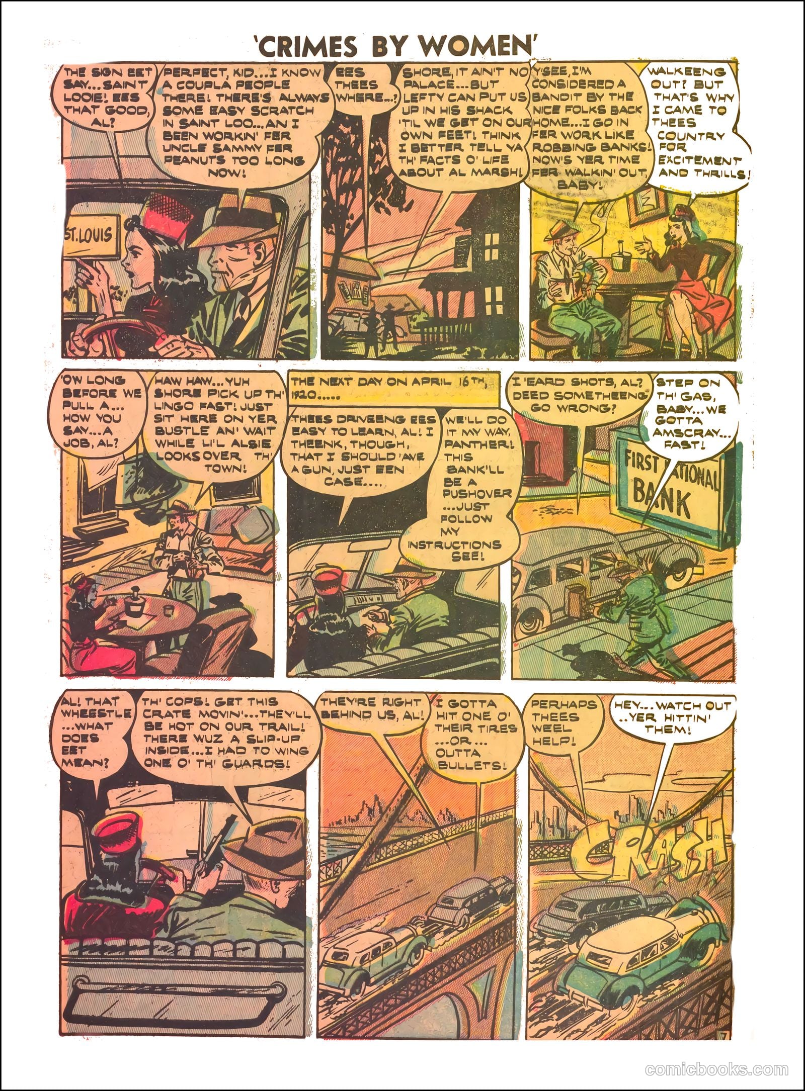Crimes by Women #3 — page 8 of 36
