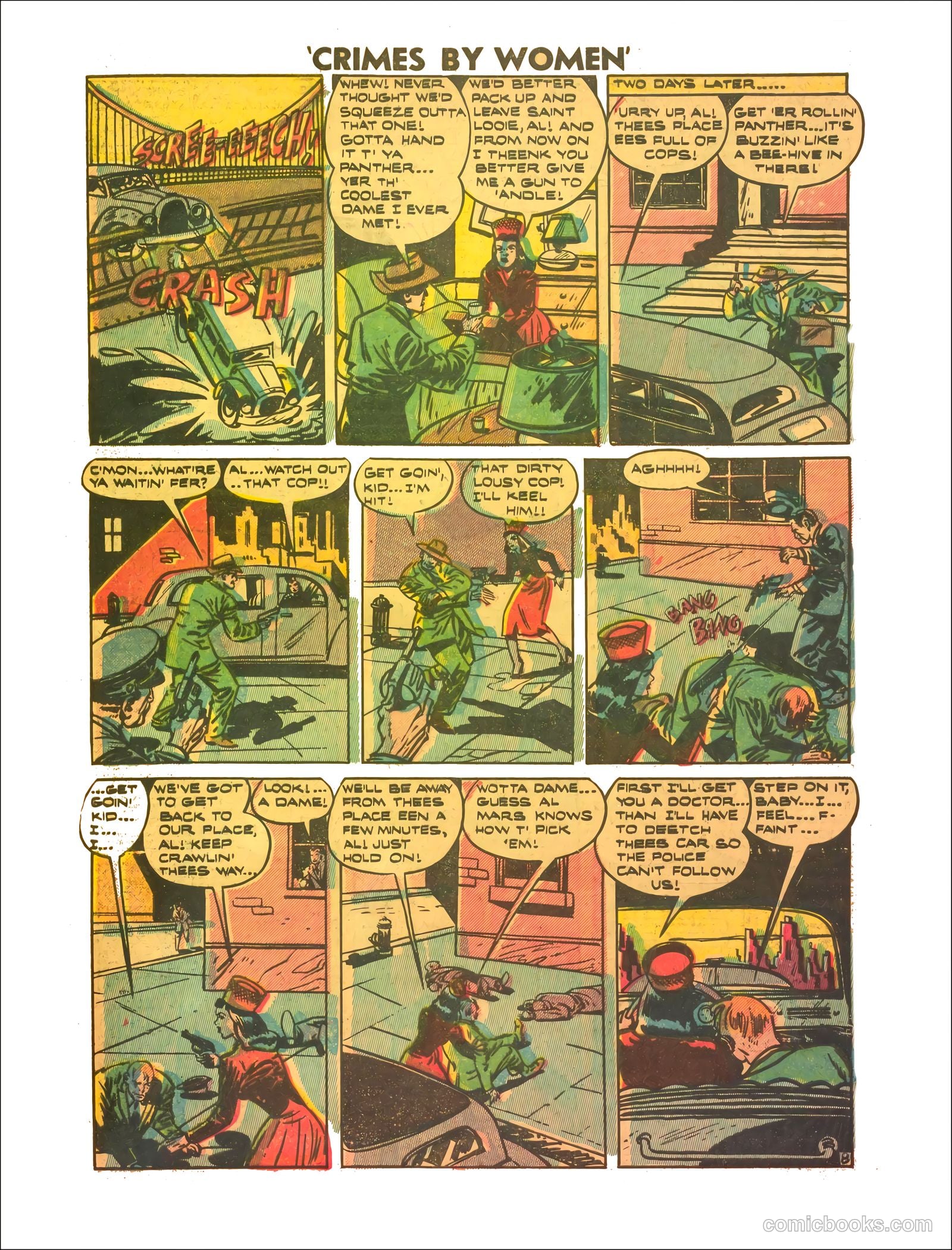 Crimes by Women #3 — page 9 of 36