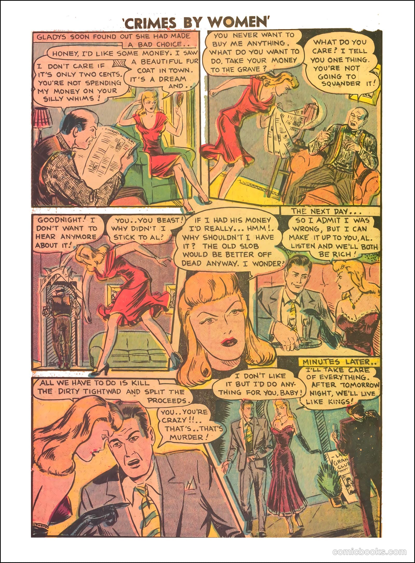 Crimes by Women #3 — page 12 of 36