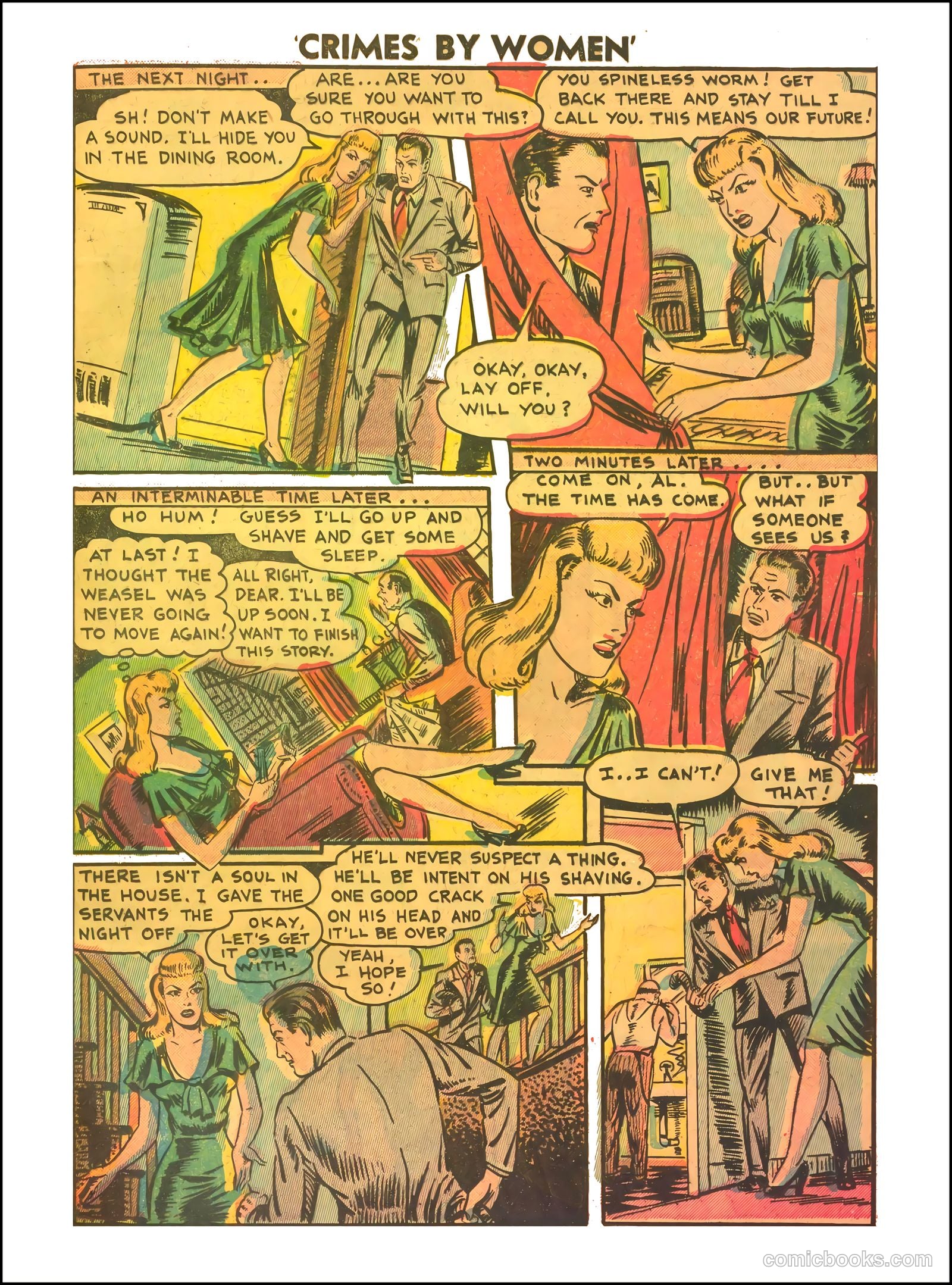 Crimes by Women #3 — page 13 of 36