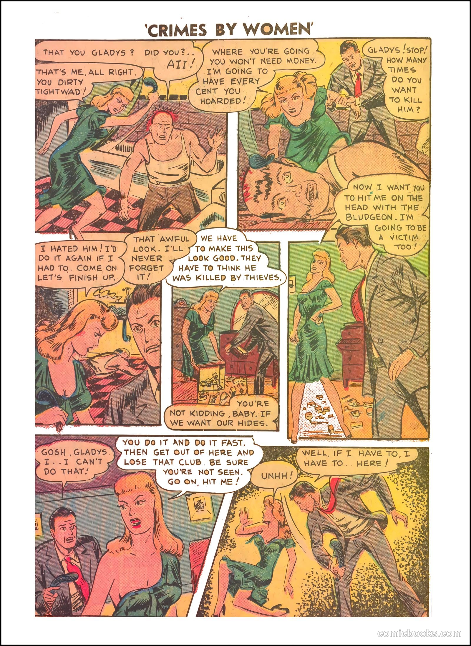 Crimes by Women #3 — page 14 of 36