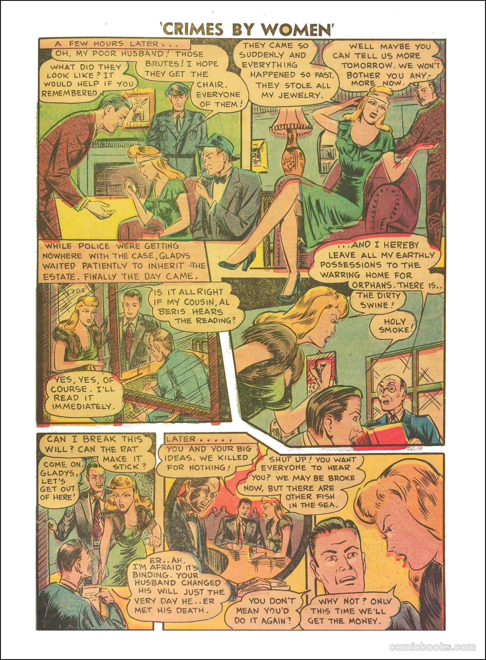 Crimes by Women #3 — page 15 of 36