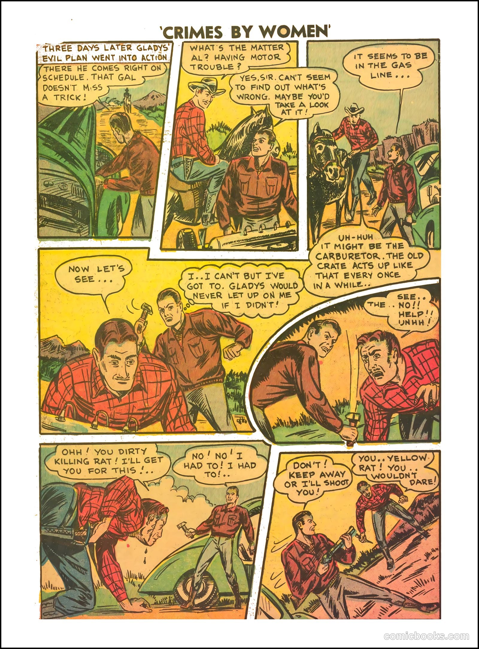 Crimes by Women #3 — page 17 of 36