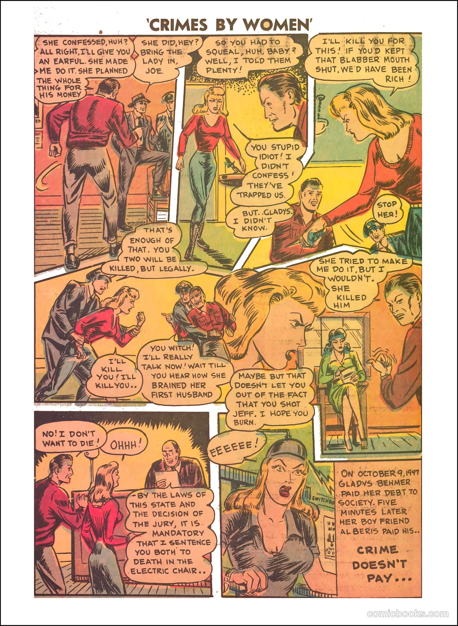 Crimes by Women #3 — page 20 of 36