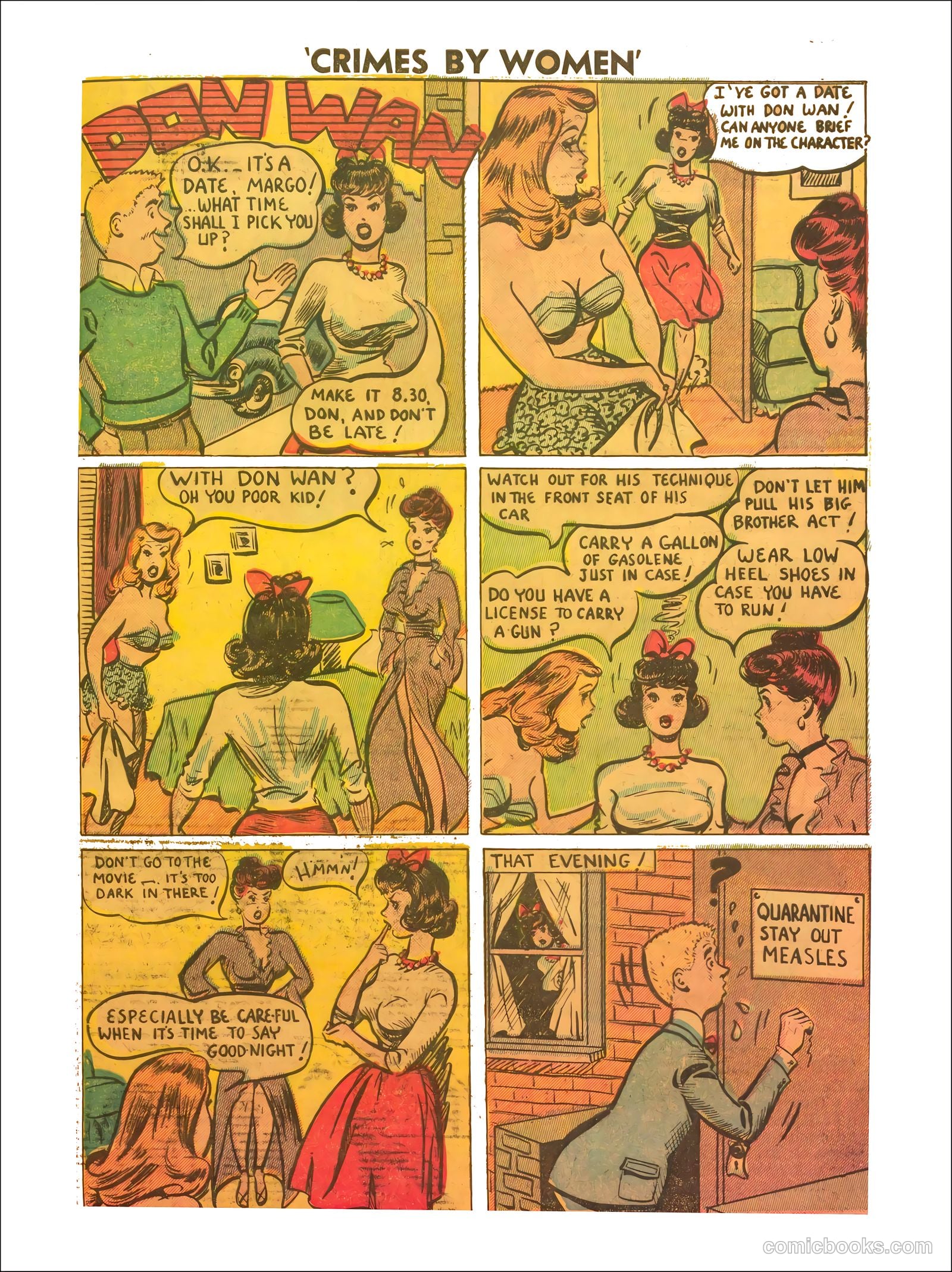 Crimes by Women #3 — page 33 of 36