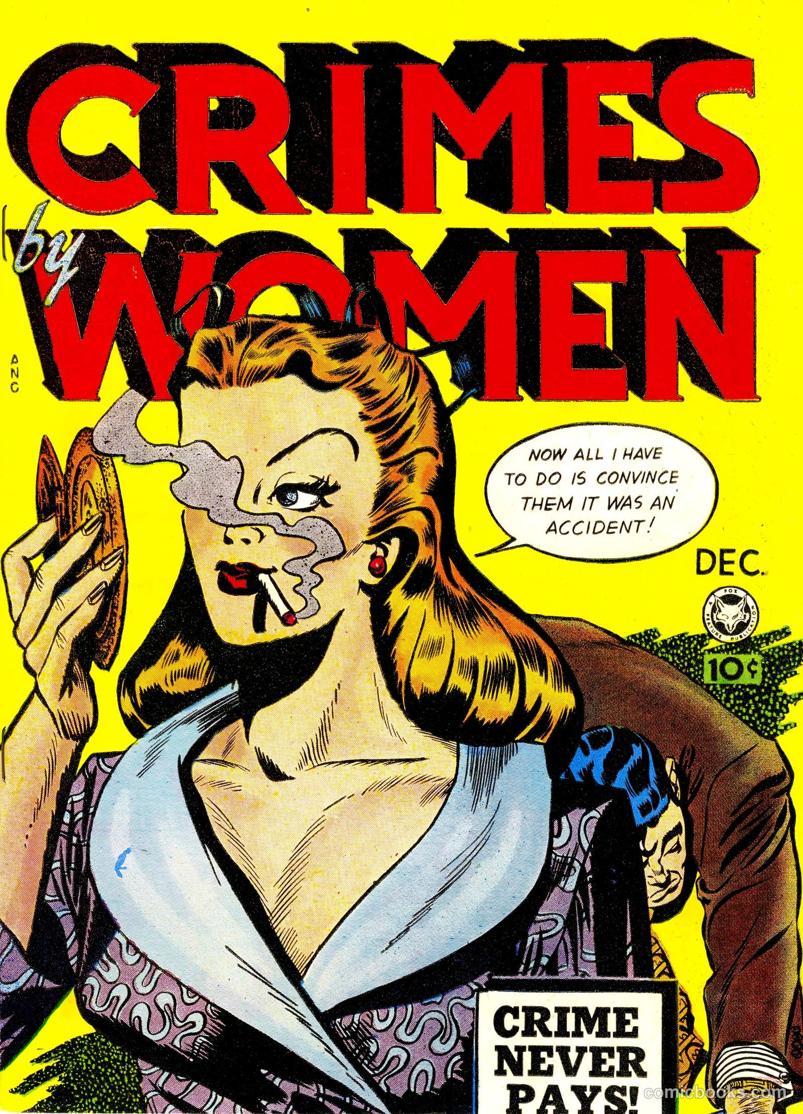 Crimes by Women #4 — page 1 of 36