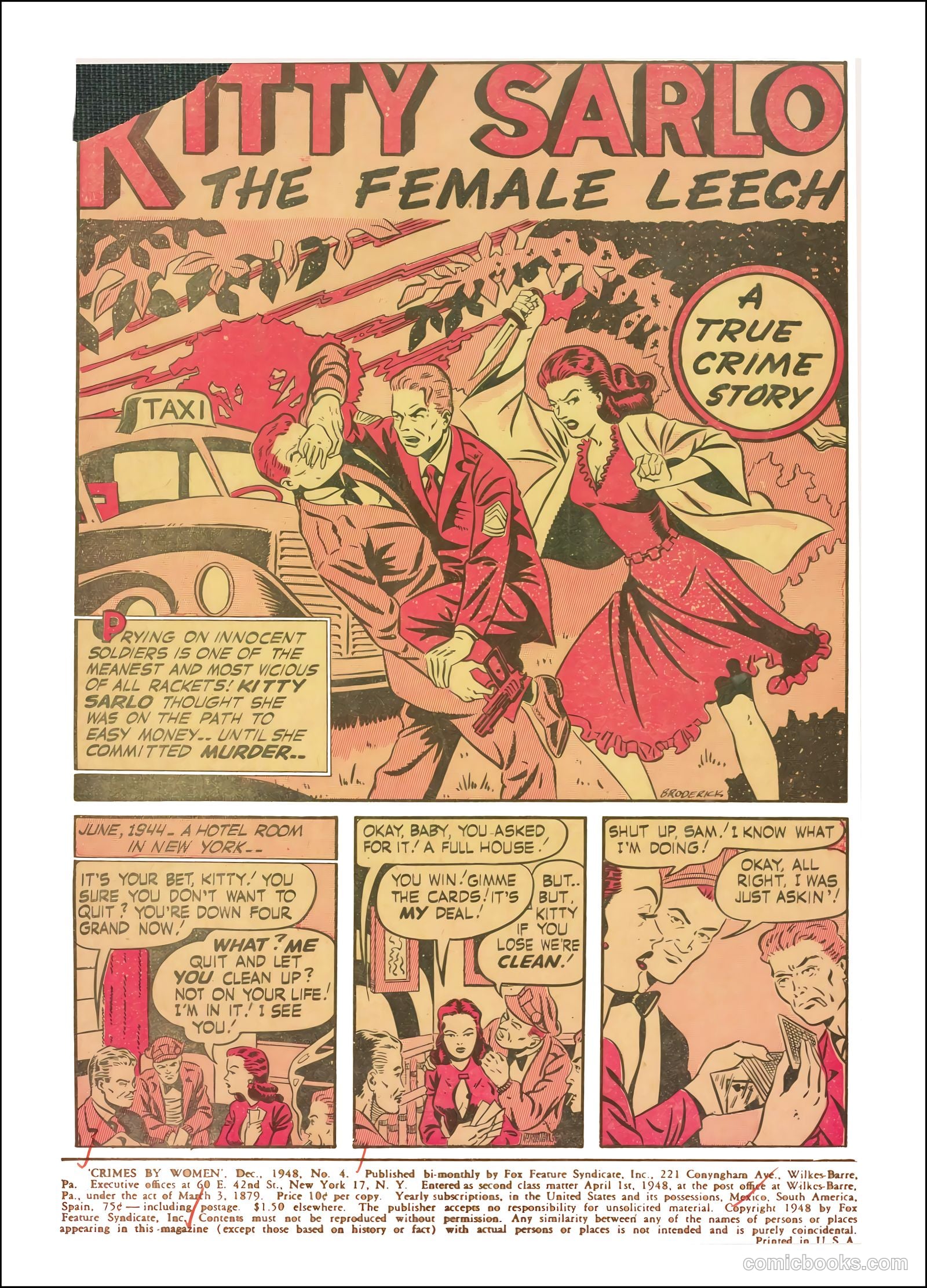 Crimes by Women #4 — page 2 of 36