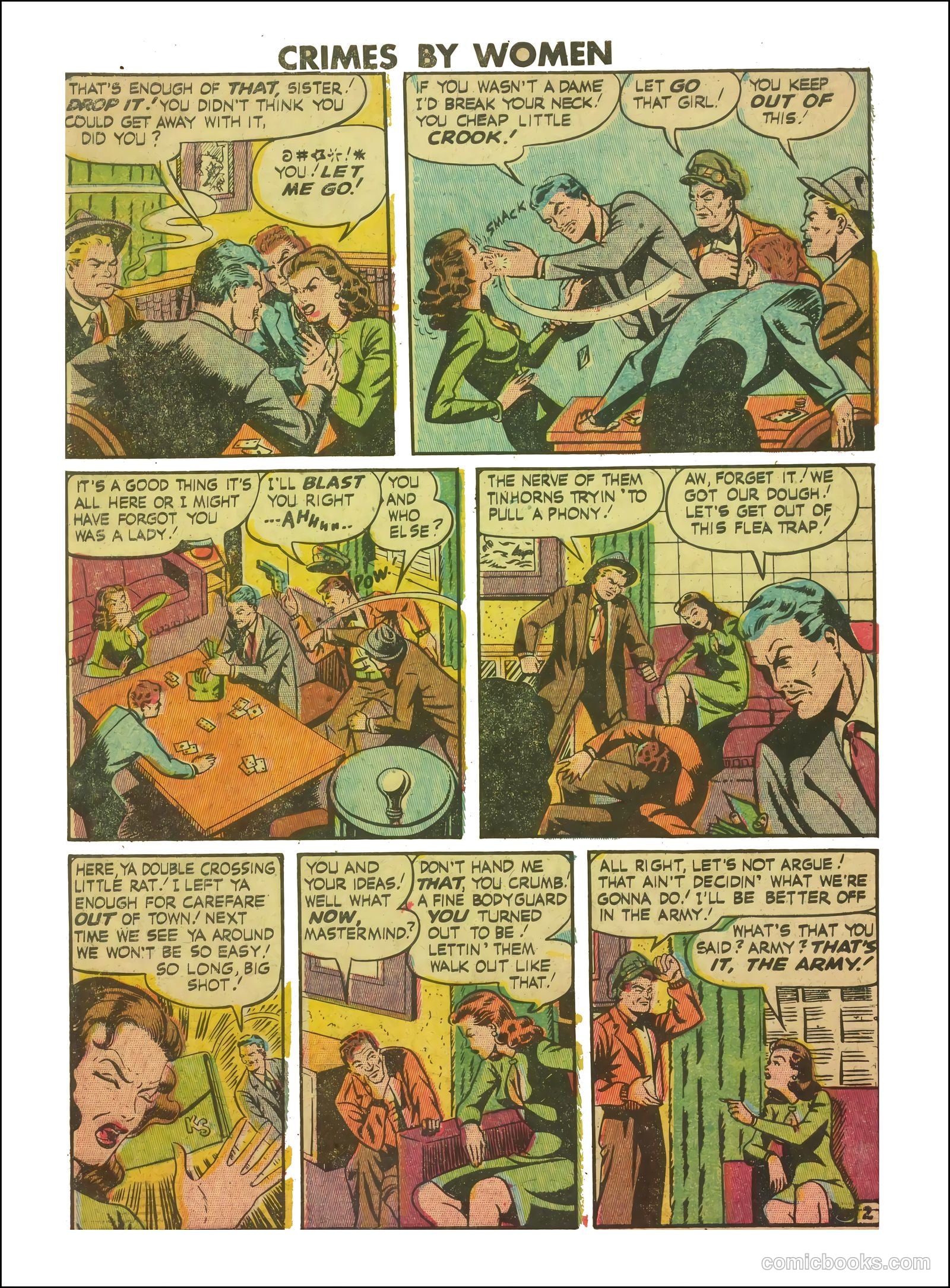 Crimes by Women #4 — page 3 of 36