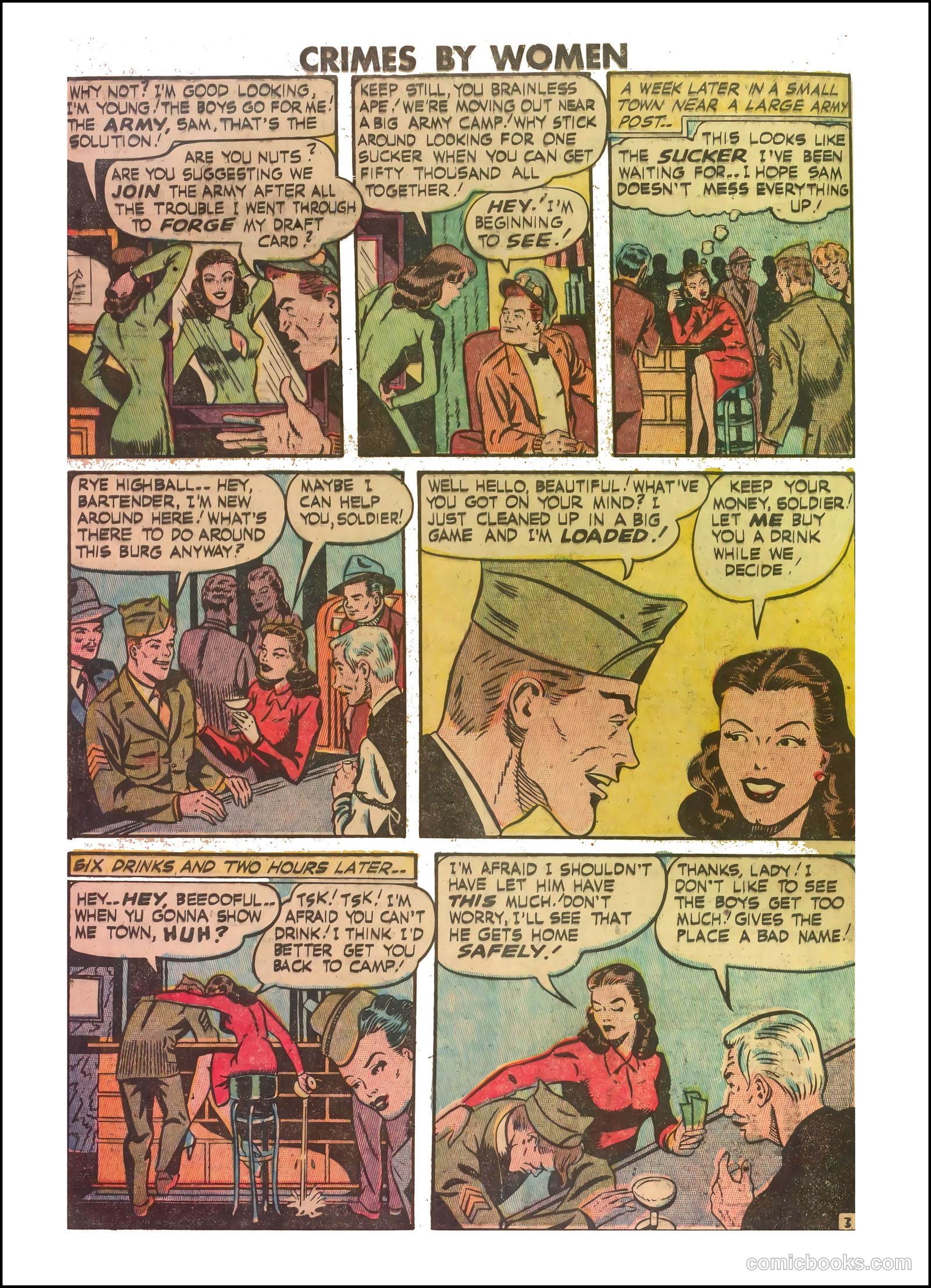 Crimes by Women #4 — page 4 of 36